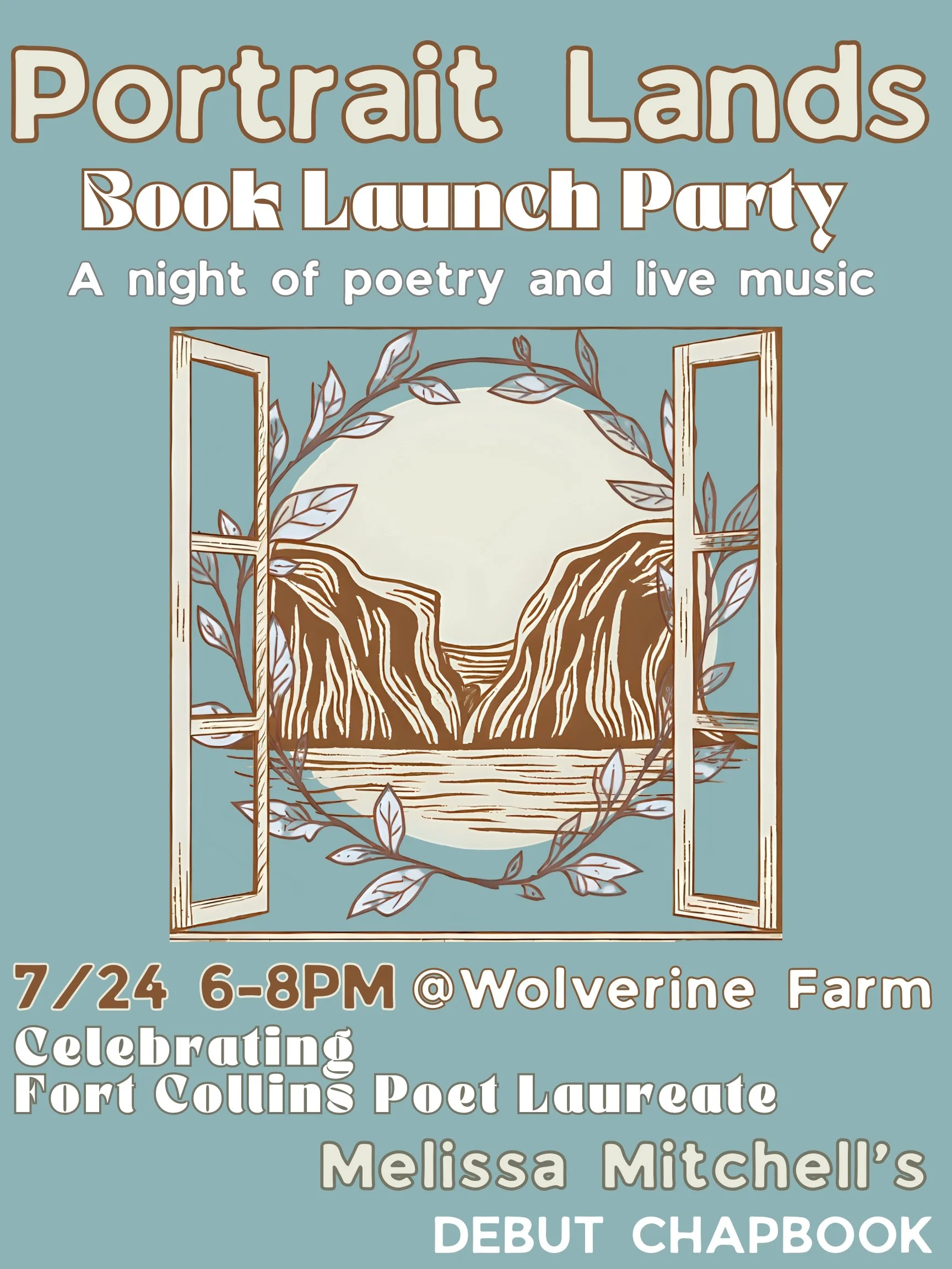 Portrait Lands Book Launch Party