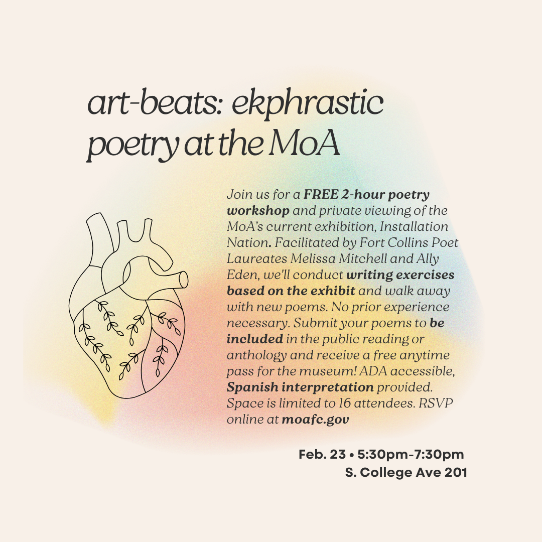 art-beats: ekphrastic poetry at the Museum of Art 