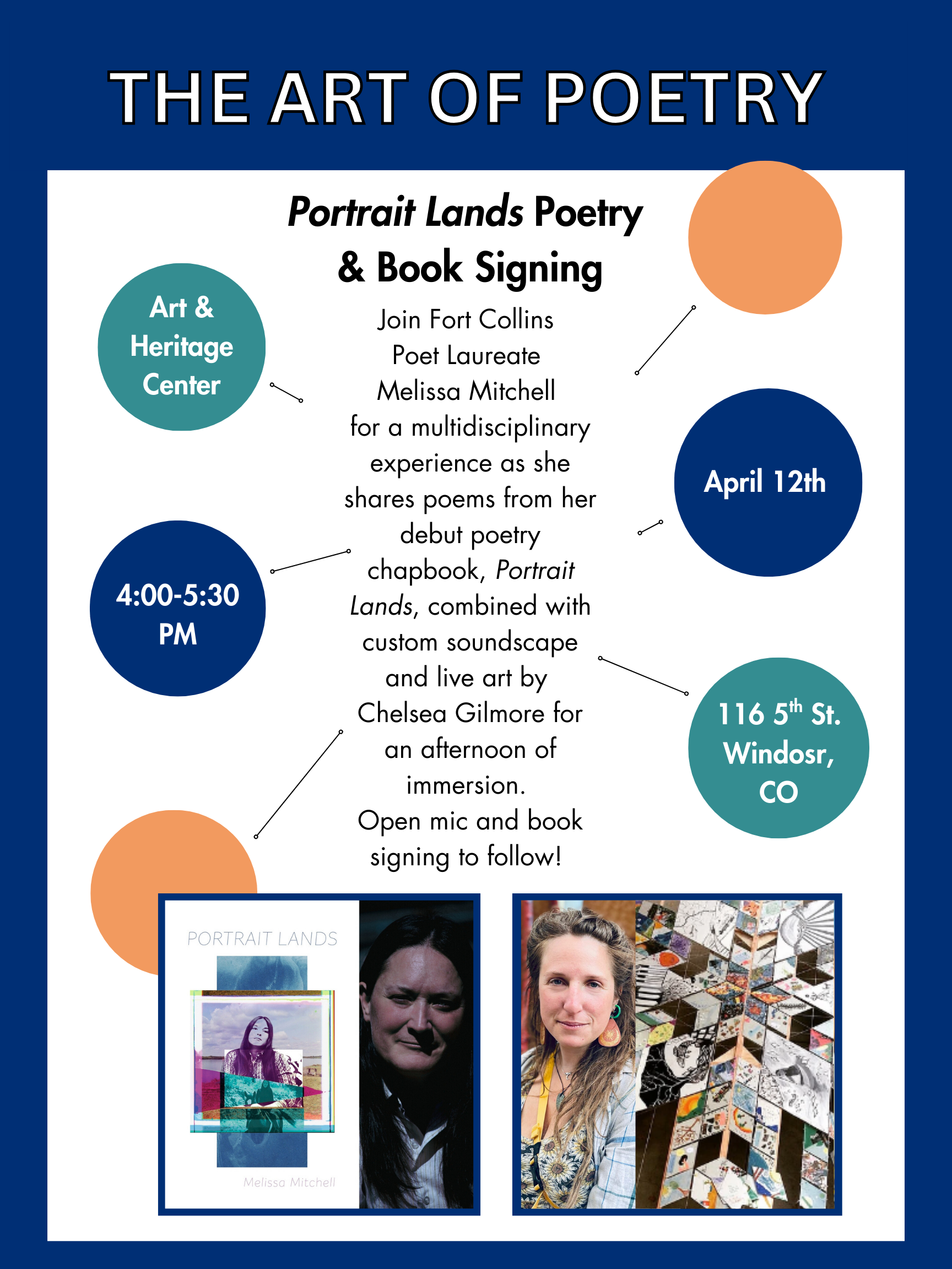 The Art of Poetry: Portrait Lands 