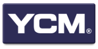 YCM logo on a dark background