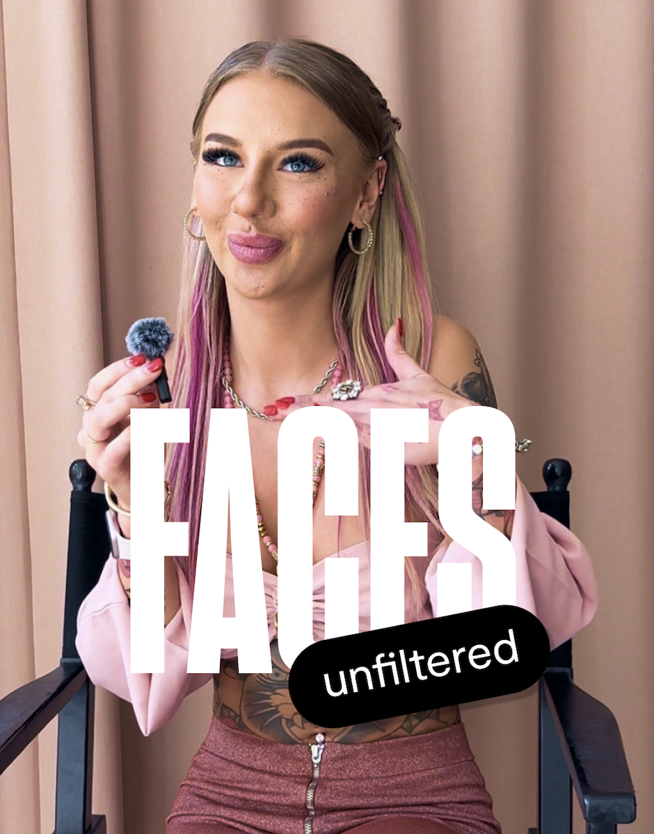 Maxi über ihre Zeit bei THE FACE