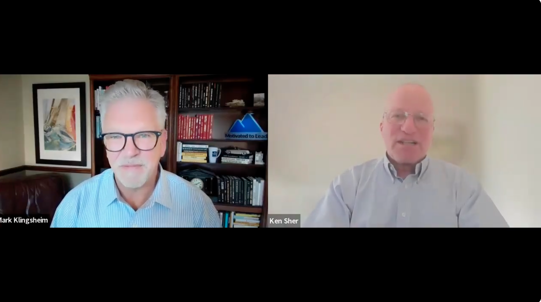 Ken Discusses Trust on the Motivated to Lead Podcast