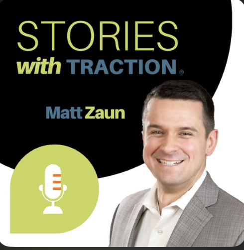 Ken Appears on “Stories with Traction” 