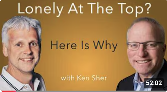 Ken Appears on Arjan Visser’s Podcast to Dicuss Trust  