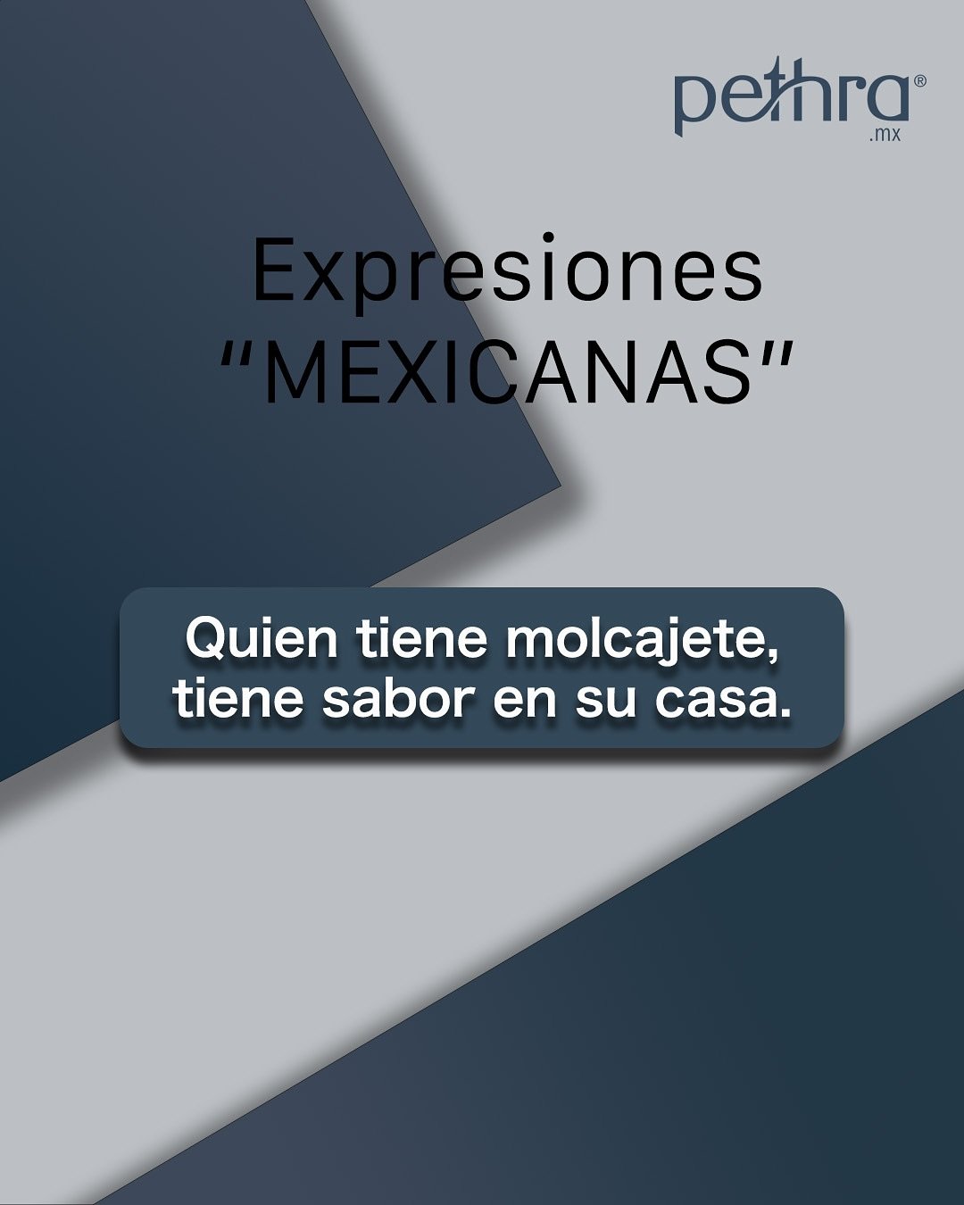 Lo que está hecho con molcajete, siempre sabrá mejor 😏.