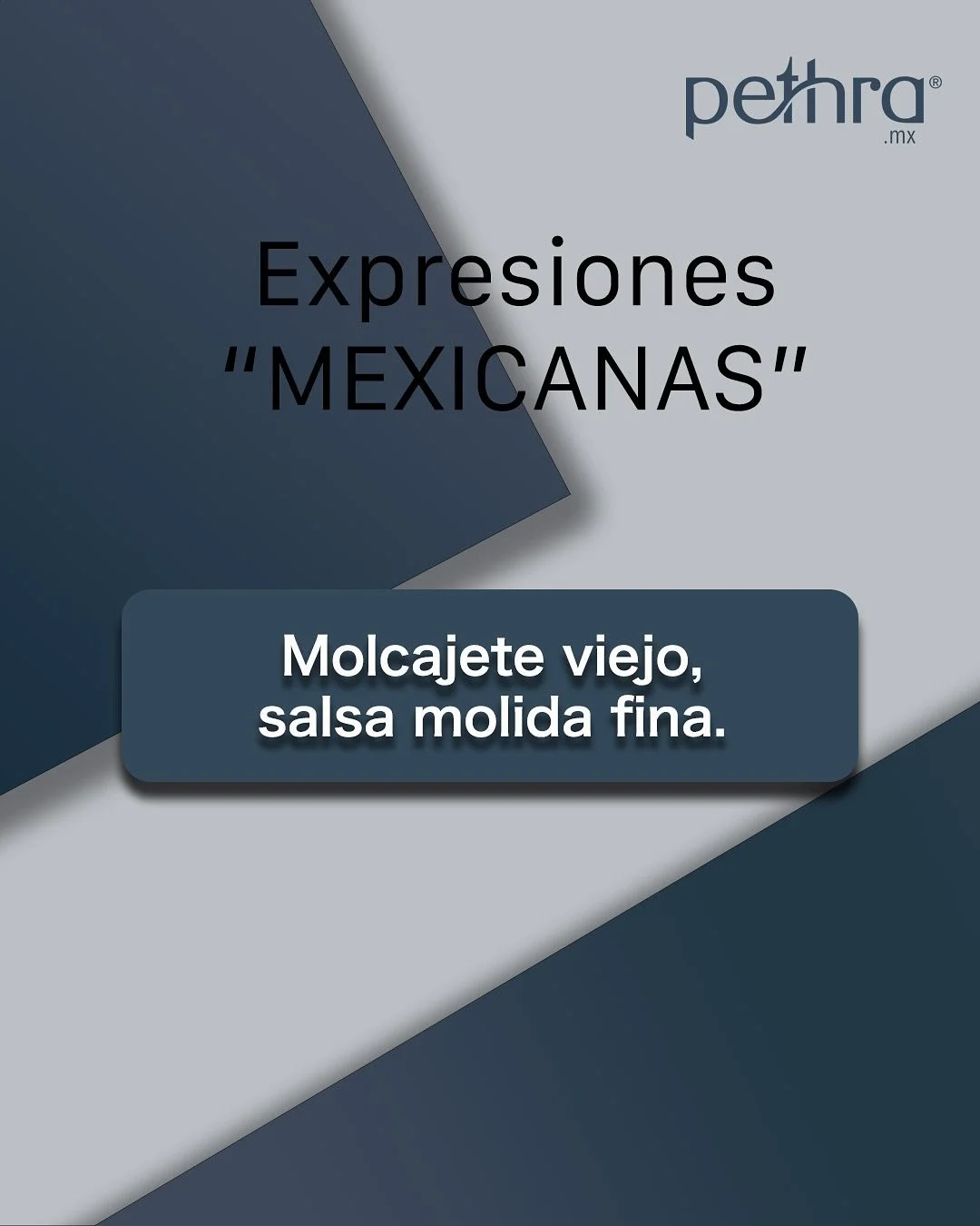 Siempre es mejor usar el viejo y confiable molcajete para obtener mejores y más exquisitos resultados.