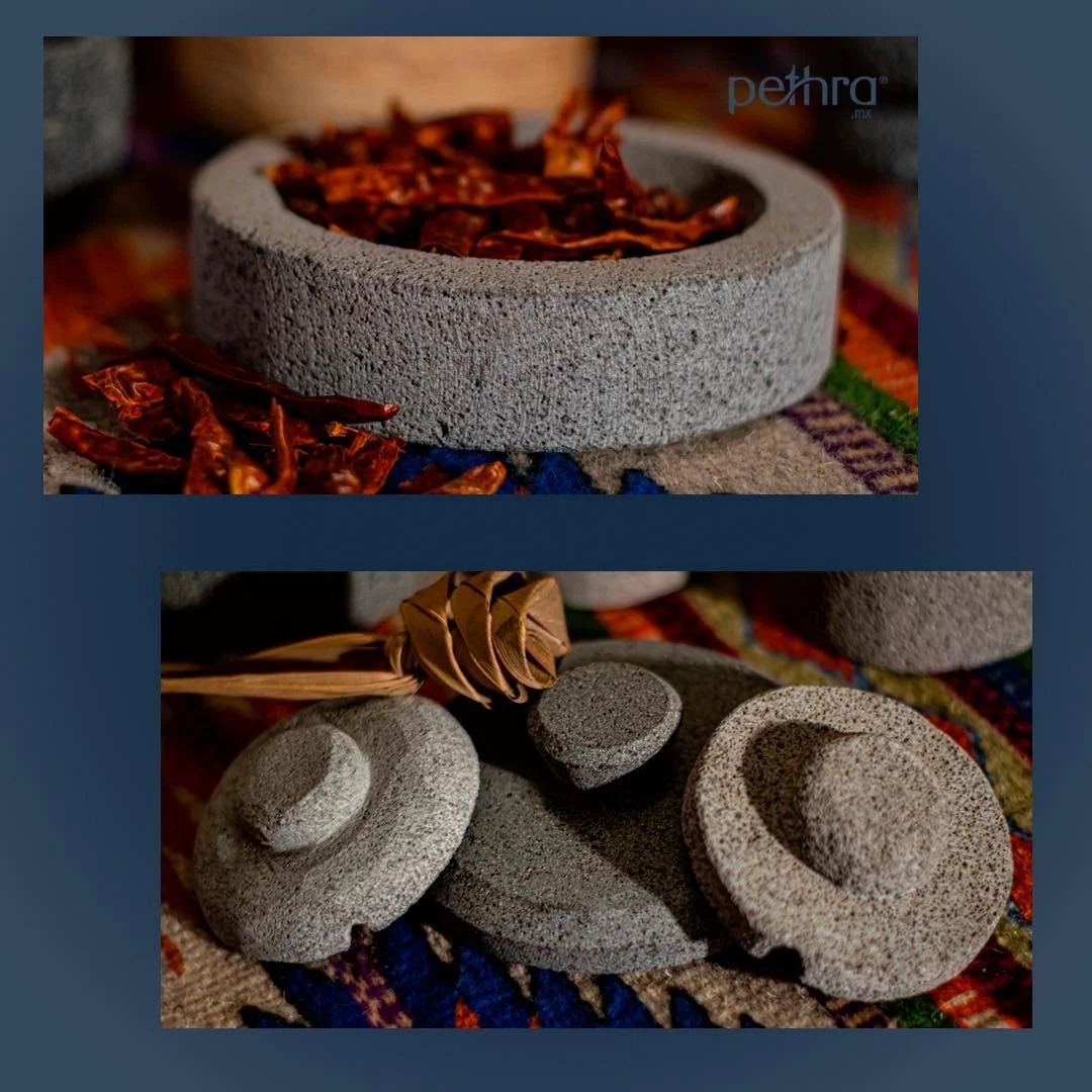 Cada uno de nuestros artículos está labrado por auténticas manos artesanas.
#lozadepiedra #pethra #pethramx
#piedradecantera #piedravolcanica #recinto #recintovolcanico #molcajetes
Foto. foro2.8