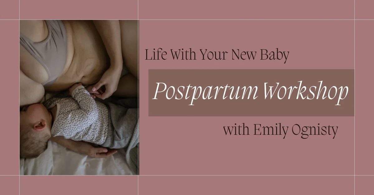Life With Your New Baby