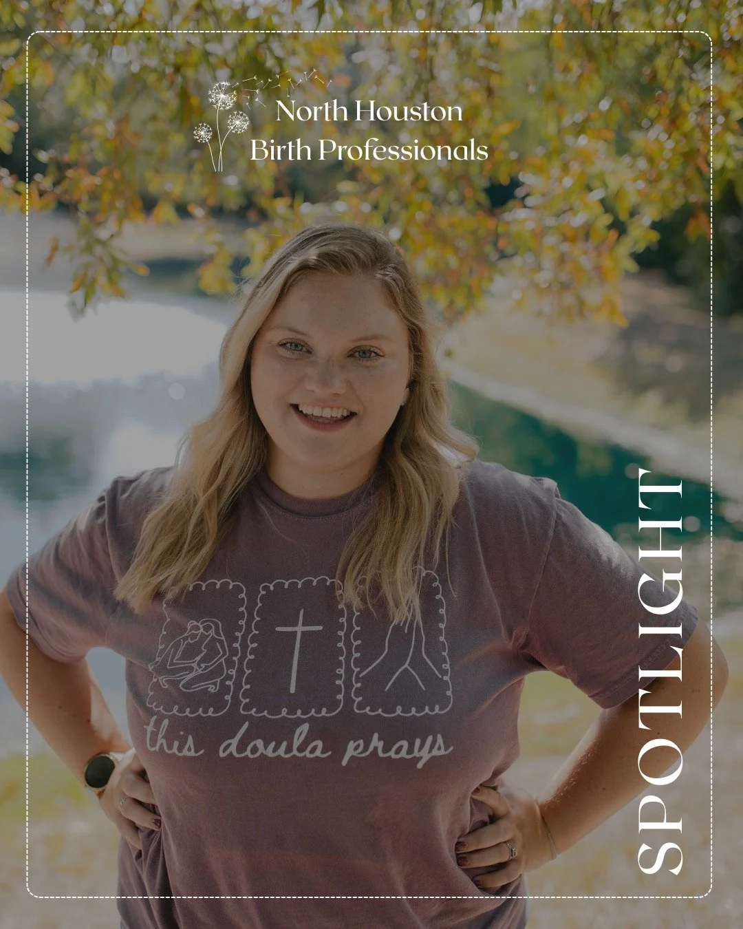 #MemberSpotlight 
&quot;Hi, I'm Taylor! Born and raised in Conroe, TX, I now live in Willis with my amazing family. My heart has always been drawn to motherhood, and after nearly a decade in healthcare, I found my true calling as a doula. It&rsquo;s 
