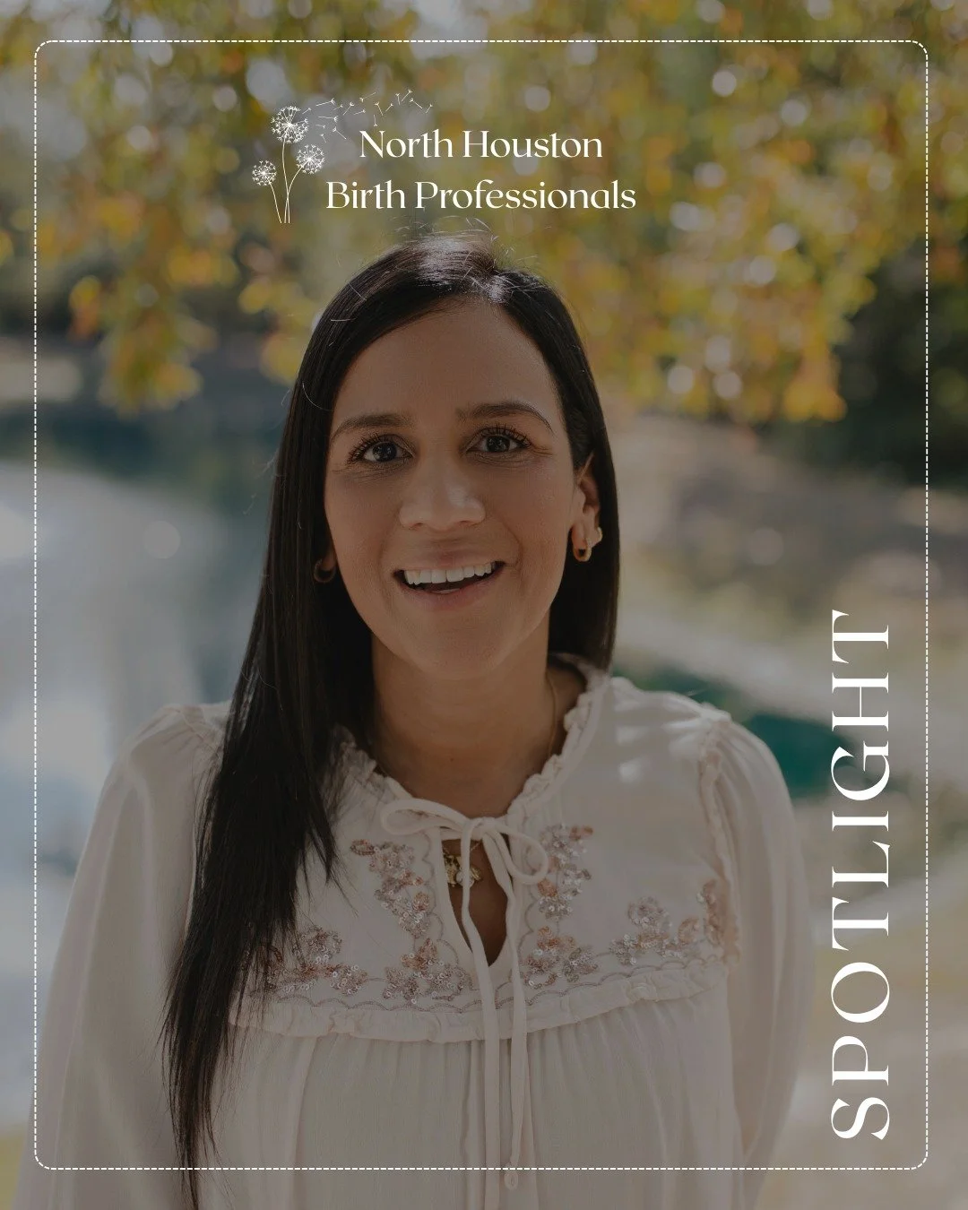 #memberspotlight 
&quot;Hi, I am Vio. I am a bilingual doula, HypnoBirthing educator, and motherhood coach. I support families who want a calm, confident, and connected birth experience through mindfulness, mindset work, and evidence based education.