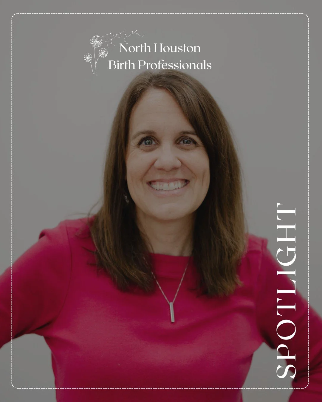 #memberspotlight 

&quot;I love being a part of the birth community! We have so much more to give these days to better the outcome of birth and postpartum. 

After having my own 3 babies, with no medication and no interventions, my love for education