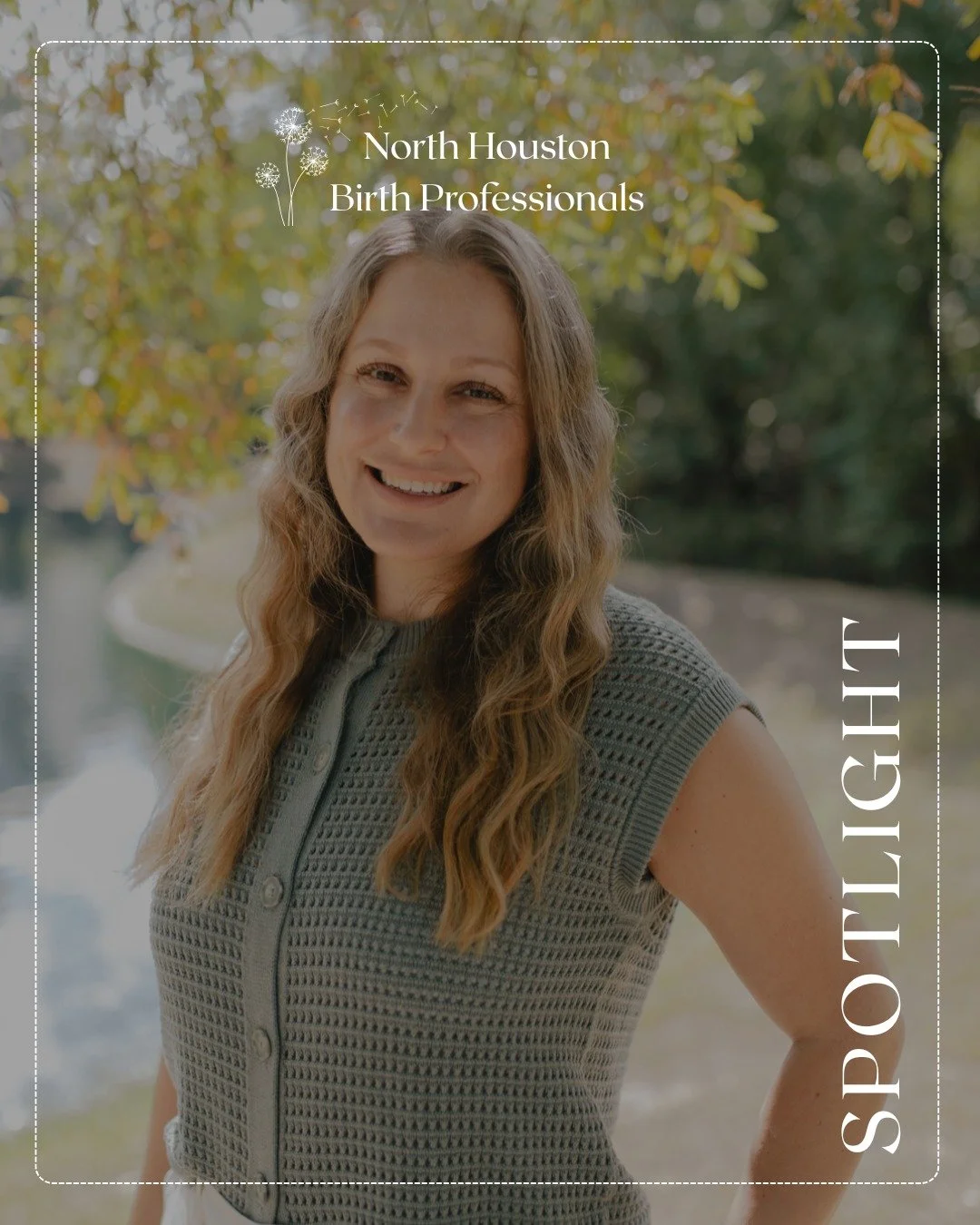 #memberspotlight 
"Hi, I&rsquo;m Debbie Thomas, a certified Birth Doula, Placenta Encapsulator, and Newborn Care Specialist with Guiding Hands Birth Services. I&rsquo;m passionate about helping families feel seen, supported, and empowered throug