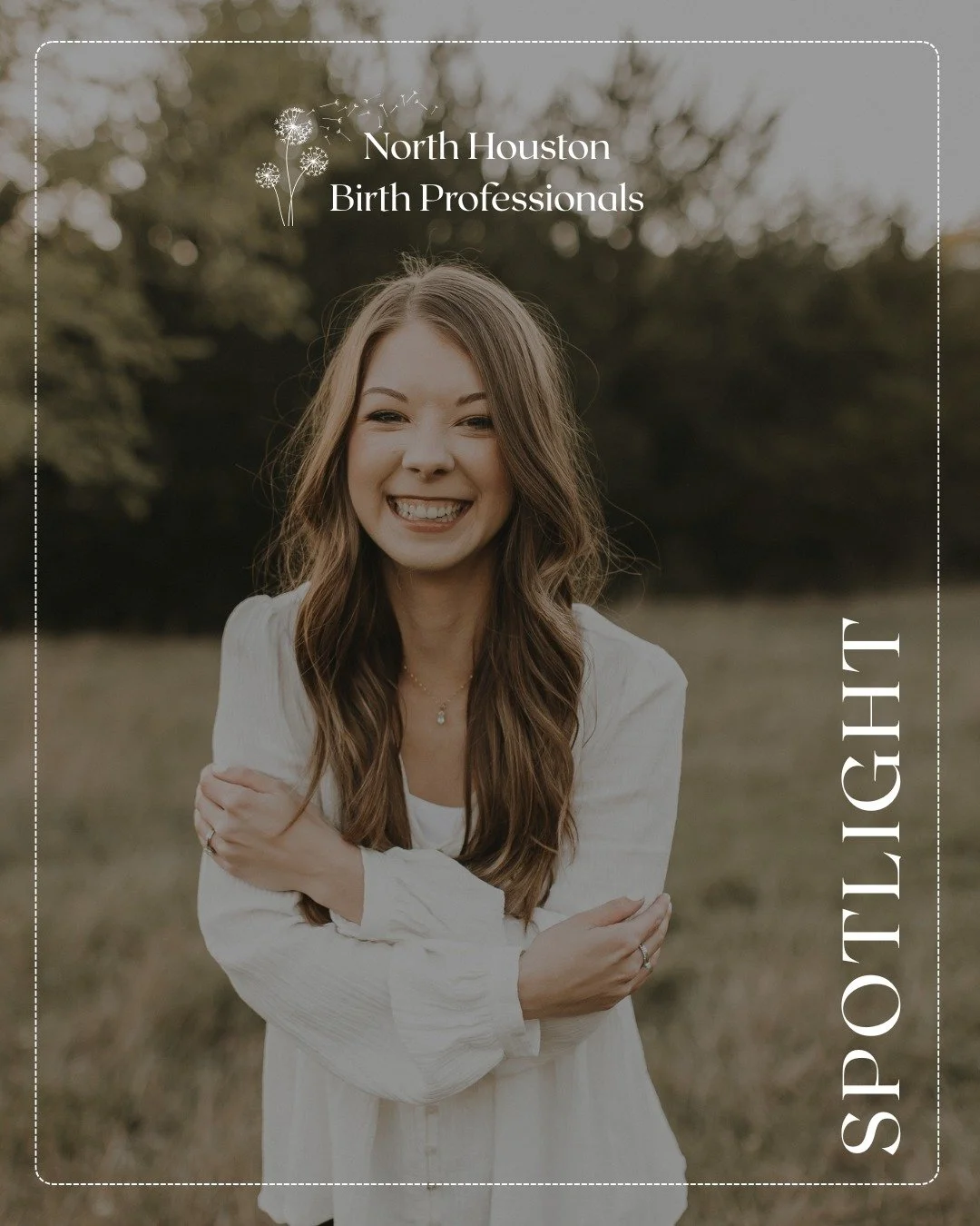 #memberspotlight 
"As a new mama myself, I know that becoming a mother can be both incredible and challenging. From early perinatal planning to postpartum recovery and beyond, I&rsquo;m here to support you through every stage of motherhood&mdash