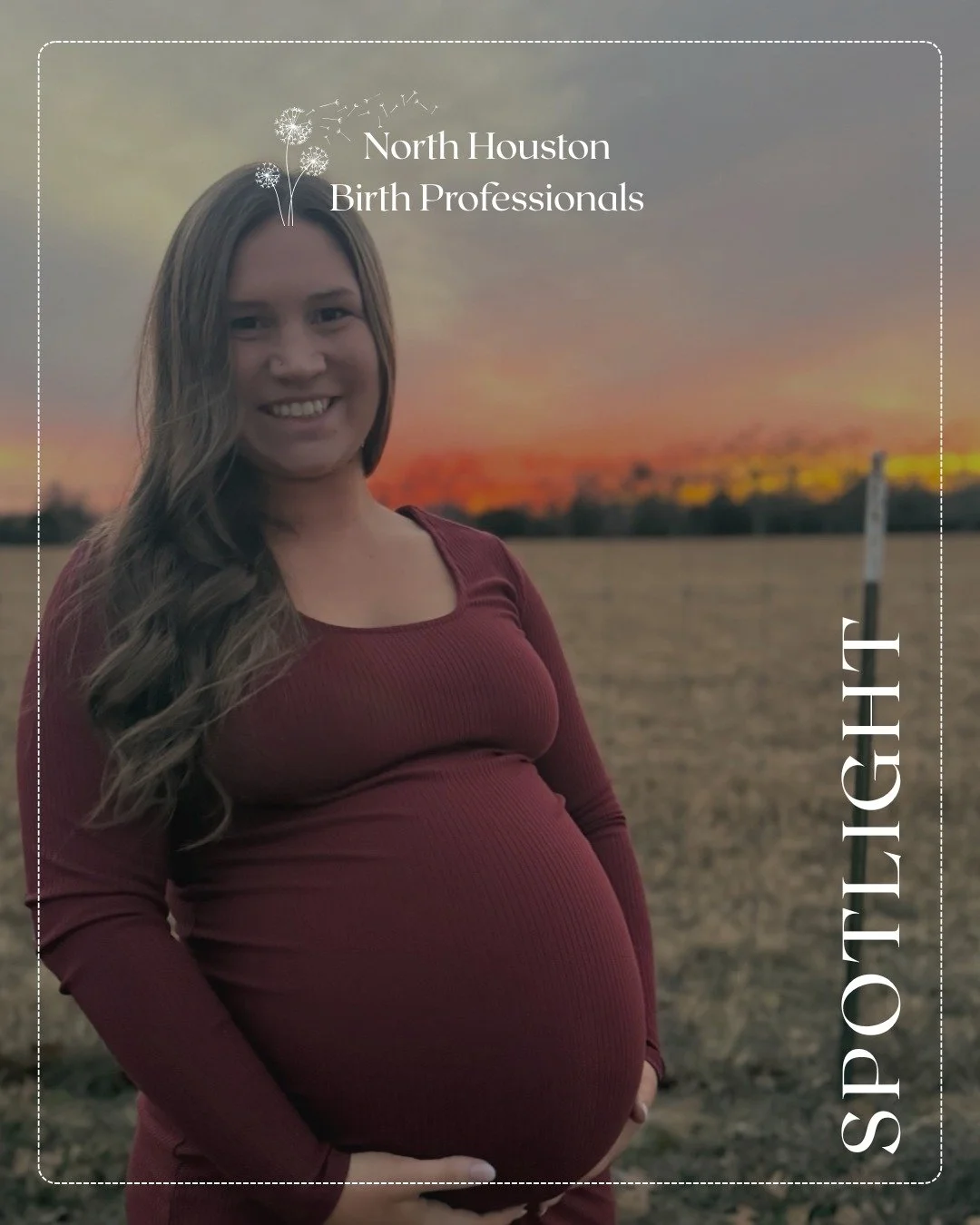 #memberspotlight 
"Hey! I am Emily Ognisty, a Musician and a Childbirth Educator with Waves of Birth! I have a big heart for mamas and being the village to one another. 

Birth was such a transformative moment for me, and I realized women need m