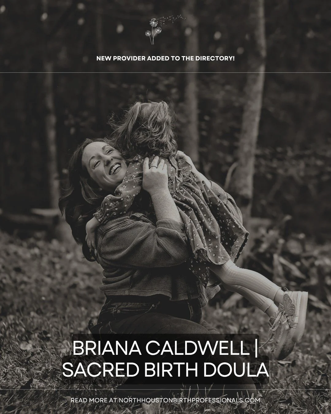 We&rsquo;re so excited to welcome Briana of Sacred Birth Doula to the North Houston Birth Professional Directory! ✨

Briana is a homeschooling mama of five whose heart for birth work was shaped through her own journey. After a traumatic first birth, 