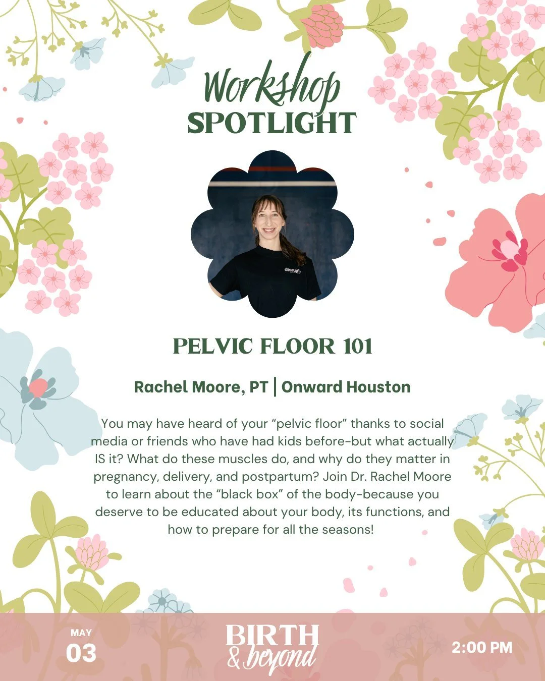 We are so excited to announce our next workshop! Have you been keeping up? This is number 3 and there's more to come ✨

Make sure to let us know you are coming by adding your RSVP to our free event in our bio!

#northhoustonevents #thewoodlandsevents