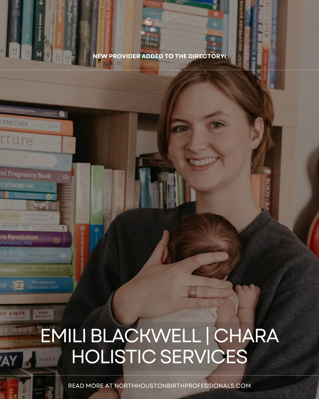We are so excited to Welcome Emili Blackwell to the directory!

If you&rsquo;re looking for a doula who brings both heart and intention into your birth space, Emili&rsquo;s approach is deeply rooted in holistic care for the mind, body, and soul.

Wit