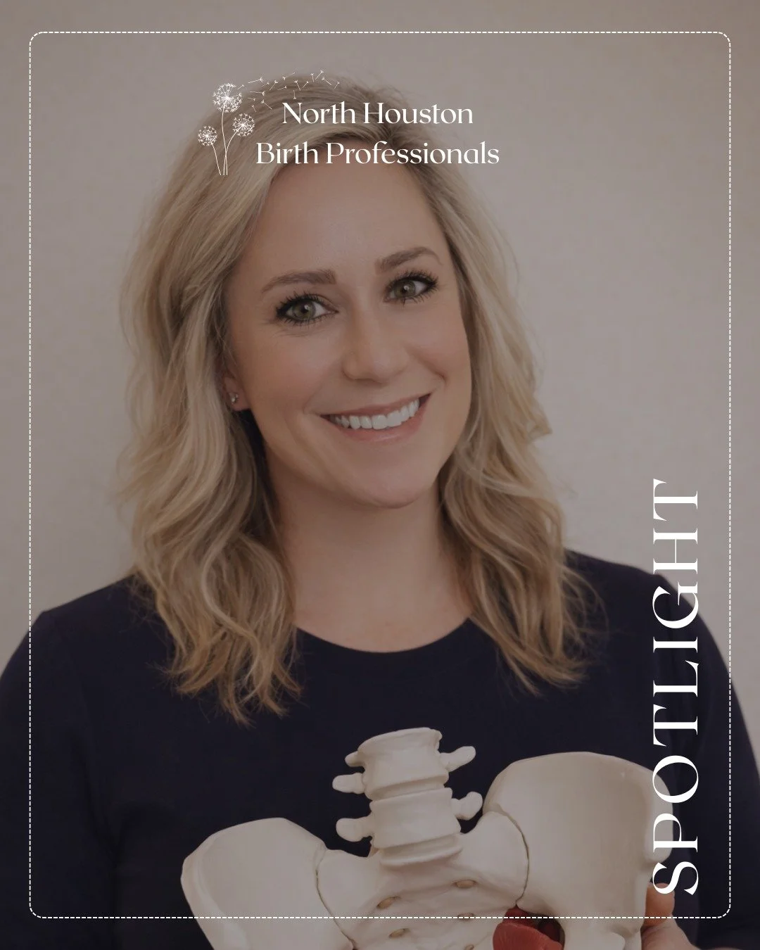 #memberspotlight 

Dr. Katie Rostron is a Doctor of Physical Therapy and the founder of Anchor Pelvic Health &amp; Physical Therapy, a concierge practice serving the North Houston area. She offers in-home visits, telehealth, and satellite location ap