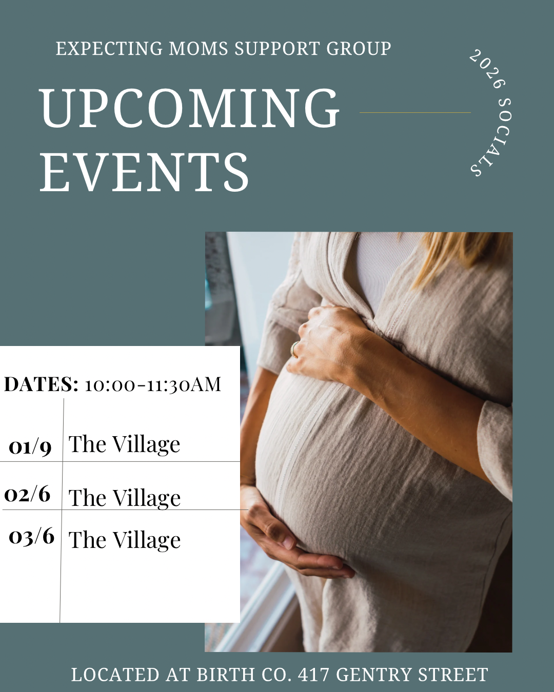 The Village - Mom to be support group
