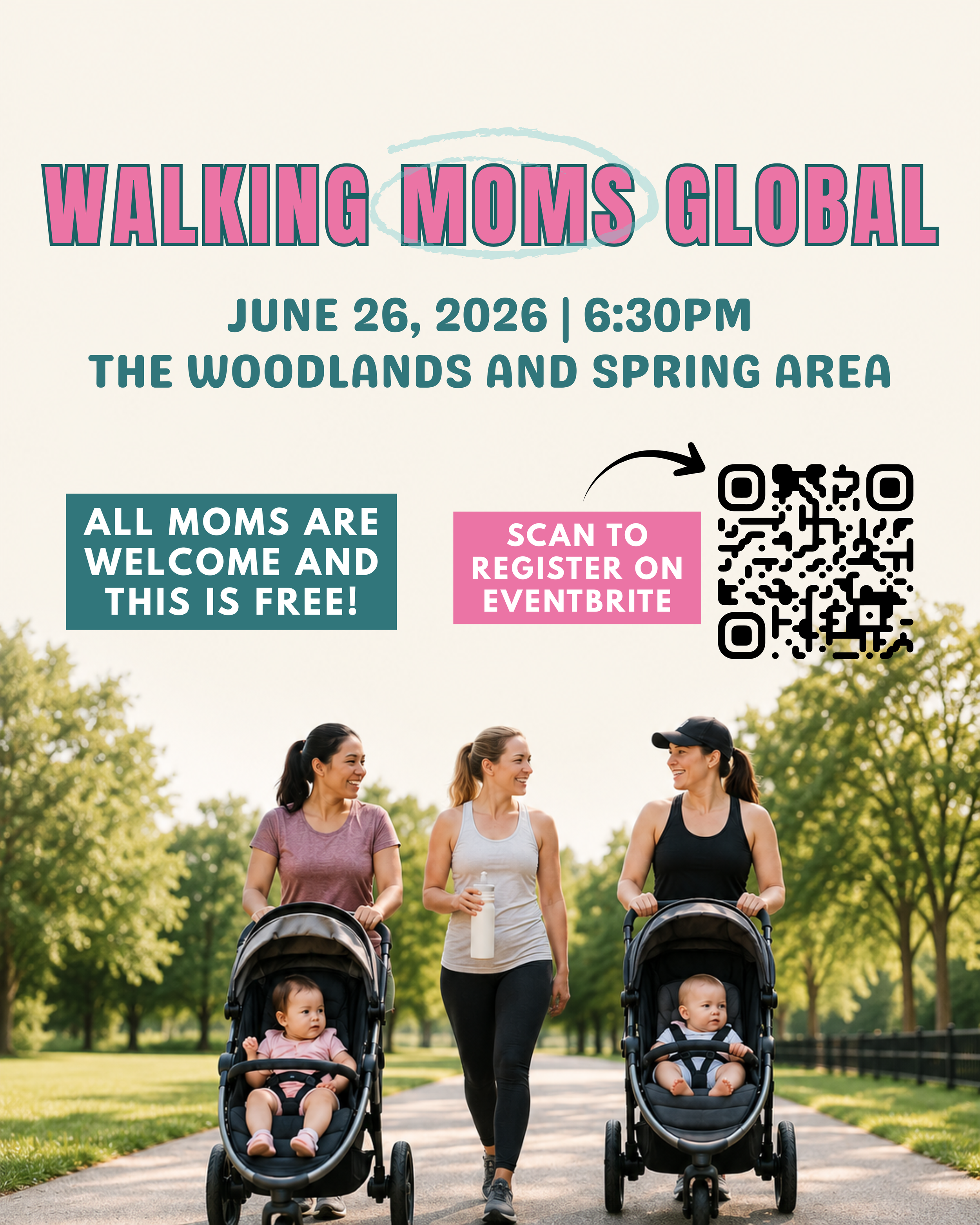 MOM WALKING GROUPS