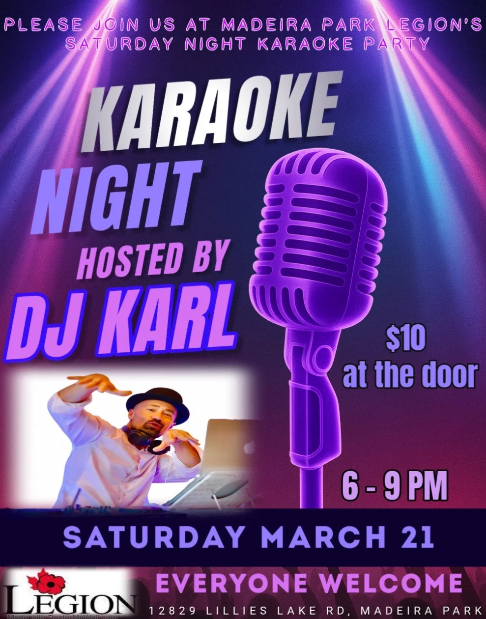 karaoke sunshine coast madeira park