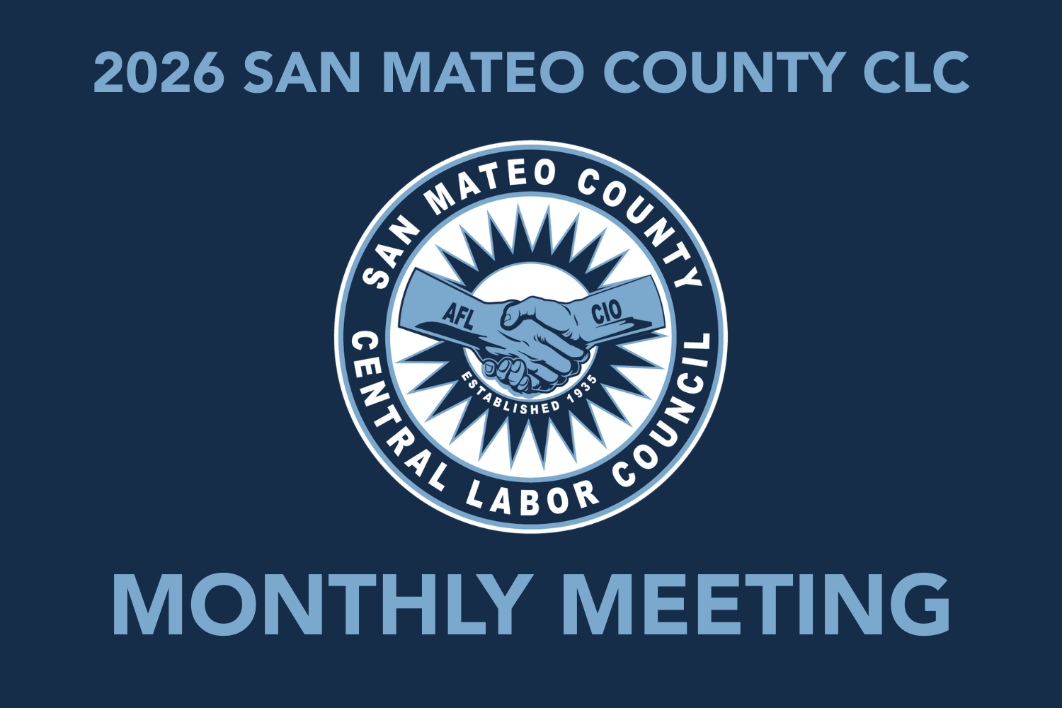 February CLC Meeting