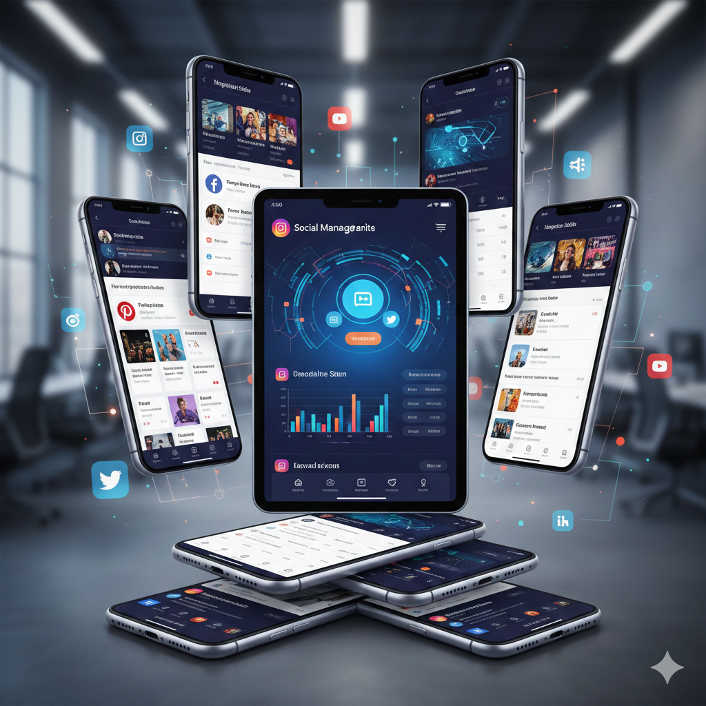 Gerenciamento de Redes Sociais