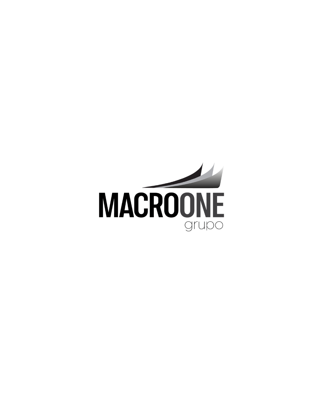 Logotipo com elementos gráficos de linhas e ondas, com as palavras 'ONE' em destaque.