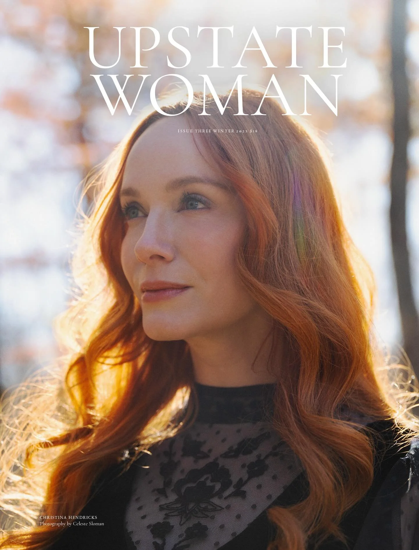 Cover: Christina Hendricks