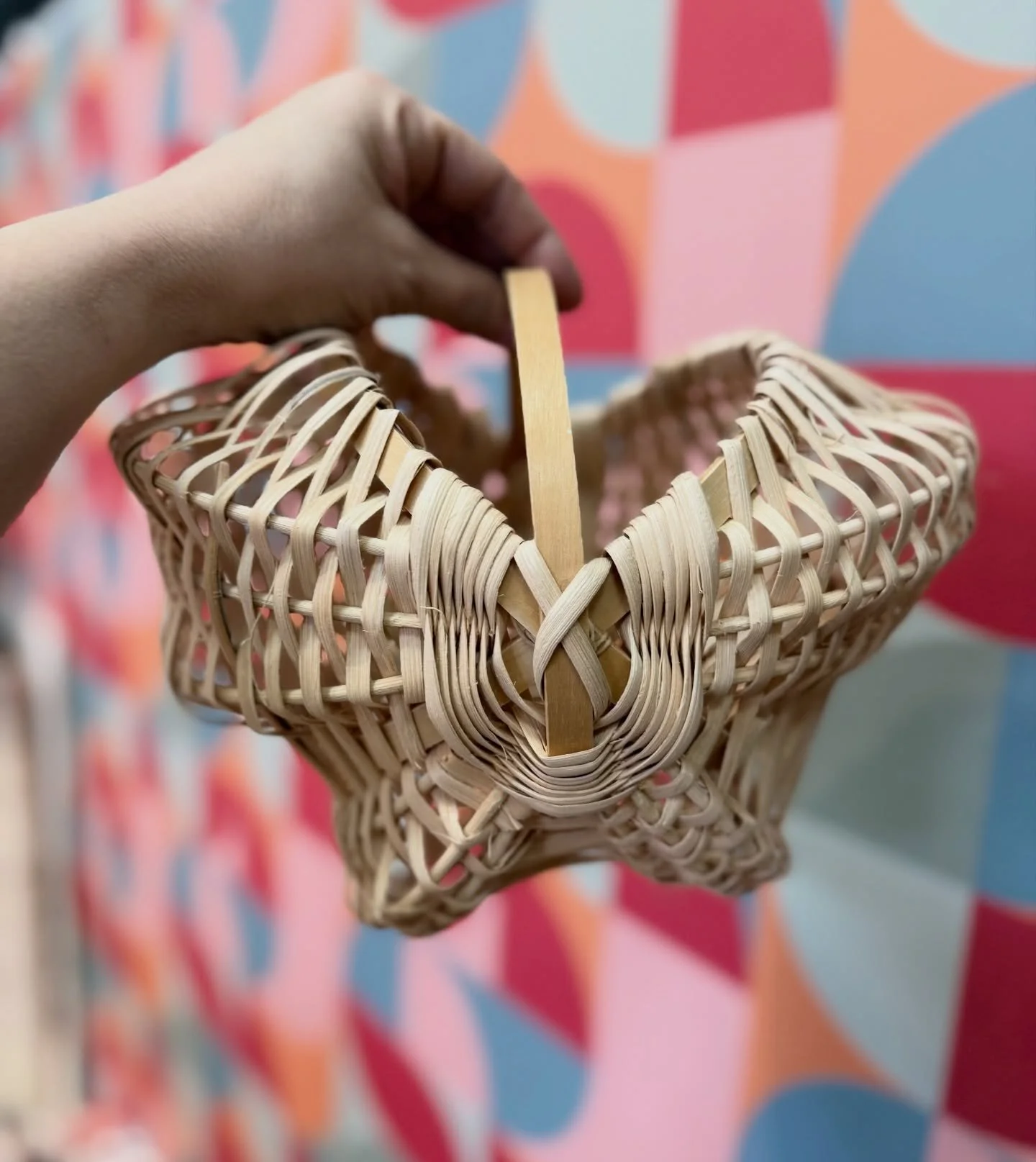 We love when our customers bring in what they&rsquo;ve made! Today we got to see what happens when someone buys a basket weaving kit on a whim! It turned out so great.  If you&rsquo;re inspired to give basket weaving a try, we got you more than cover