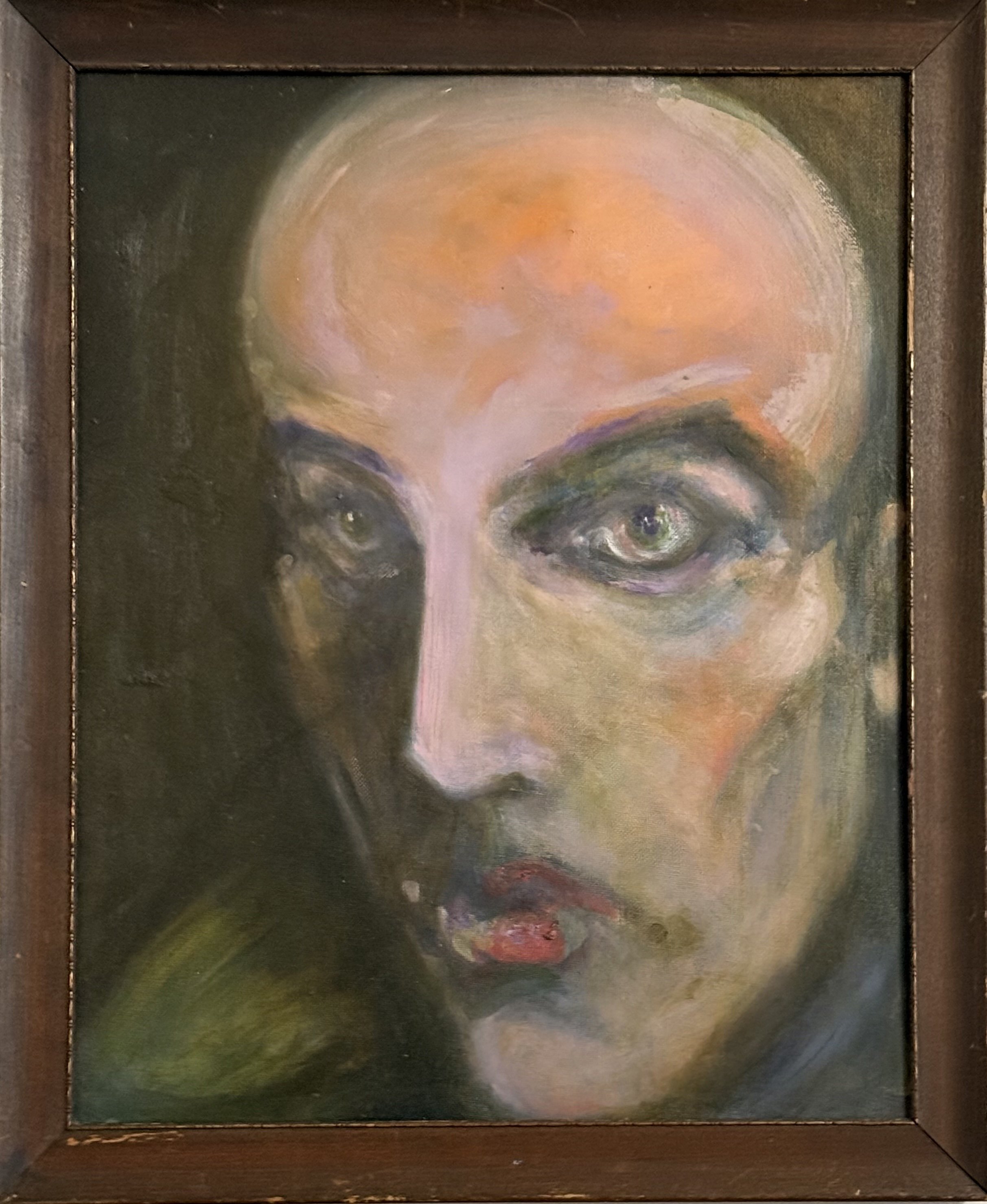 Self Portrait 22x19 Acrylic