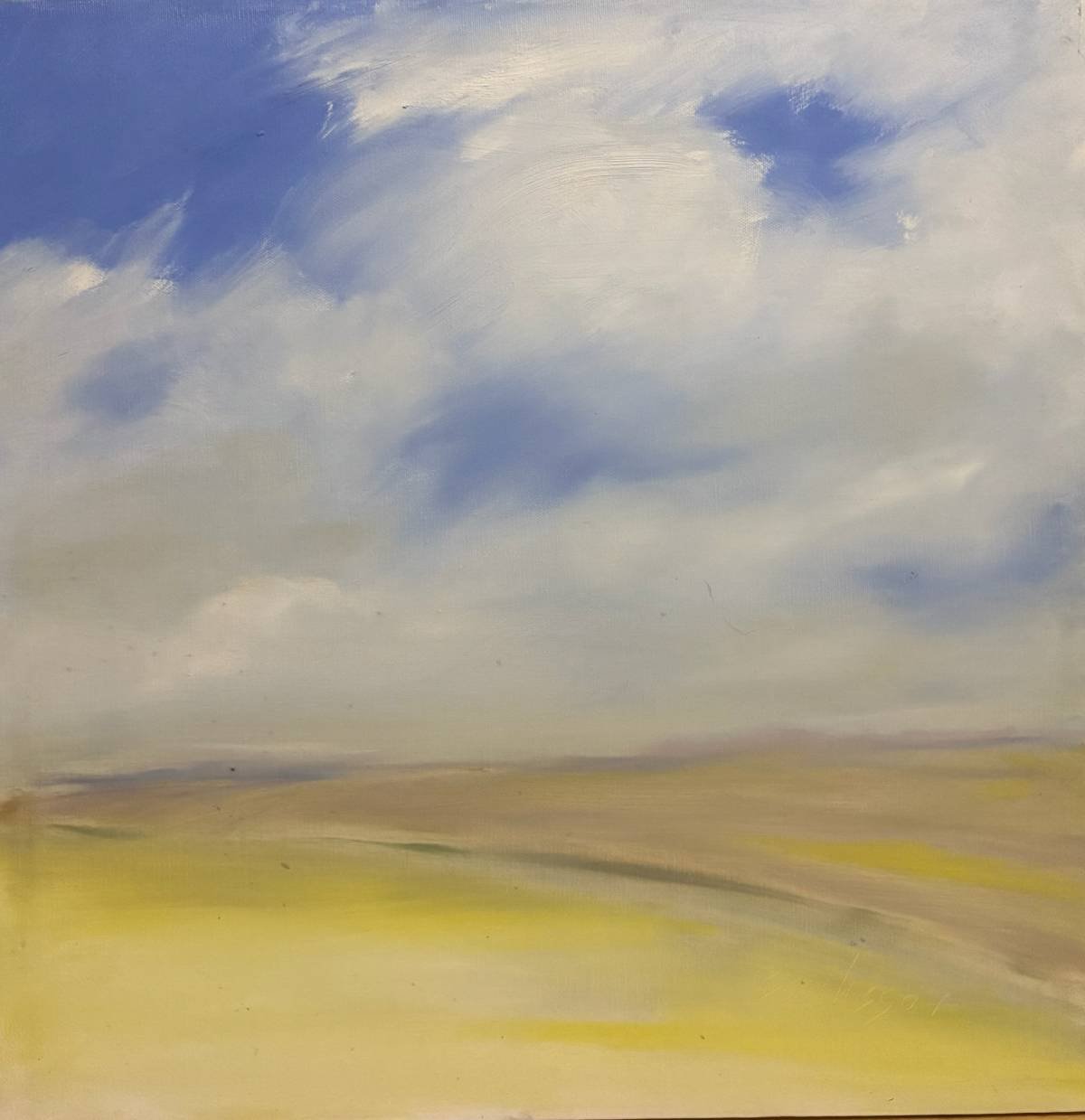 Meadow 2007 20x20 Acrylic