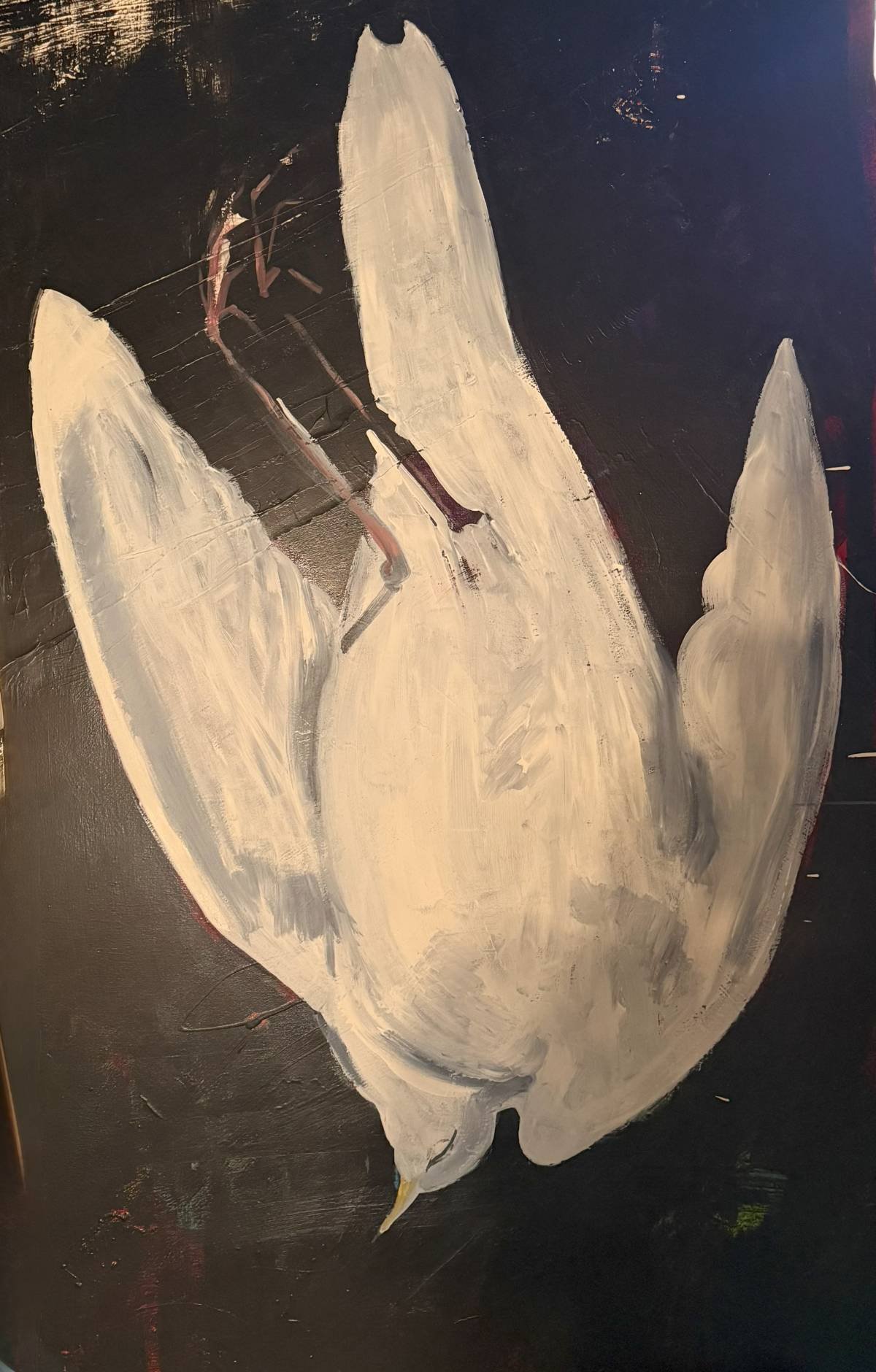 Dead Bird 2016 Acrylic