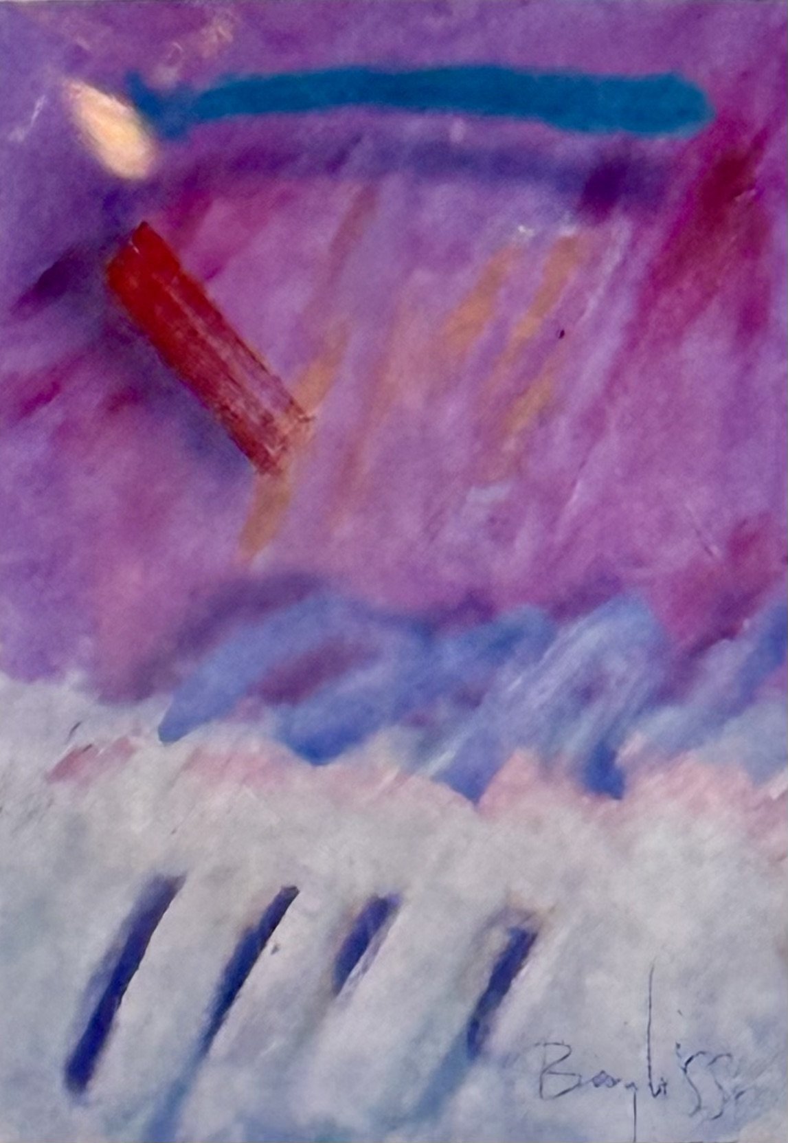 Soma 98 1988 48x34 Acrylic