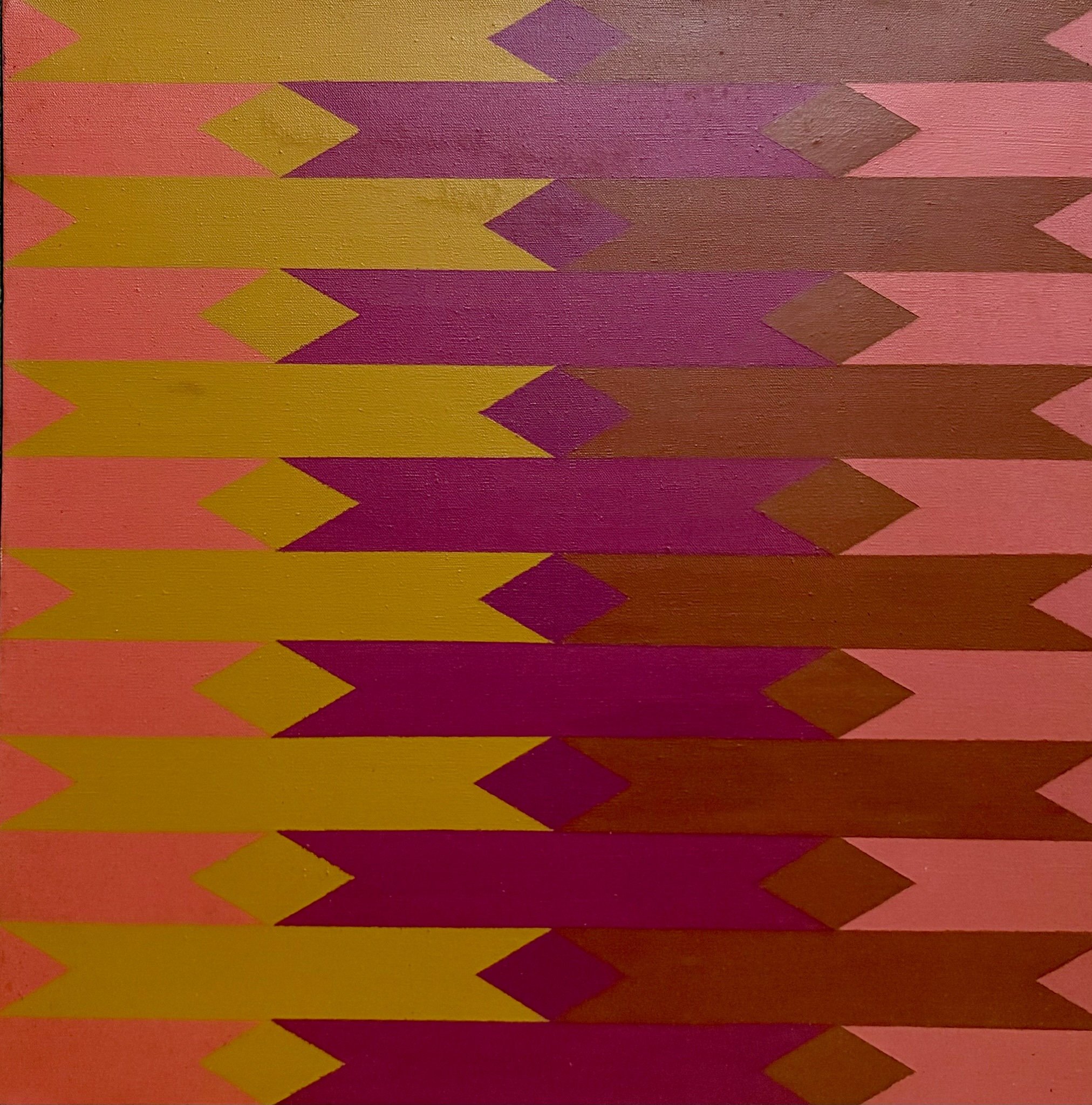 Homage to an Eagle Claw 1971 25x25 Acrylic