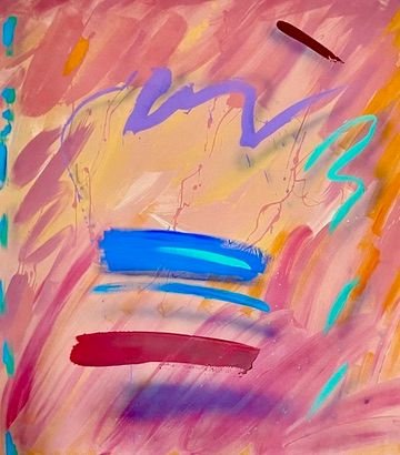 Soma 73 1987 68x60 Acrylic