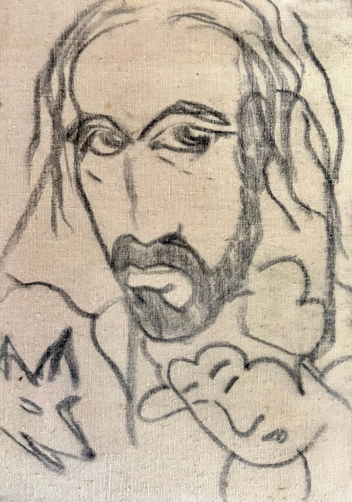 Self Portrait 14x10 Oil