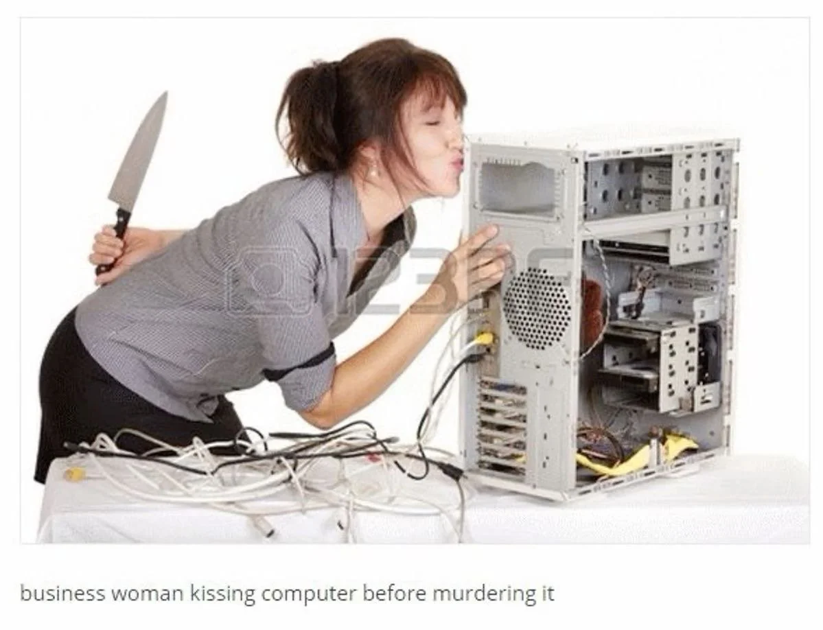 Being Creative is So Embarrassing