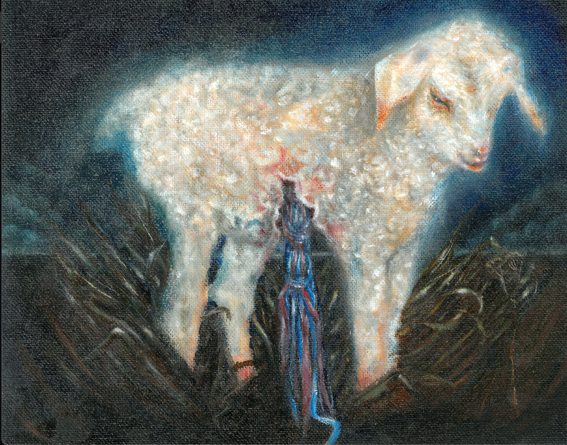 The Mercy Program Original Painting