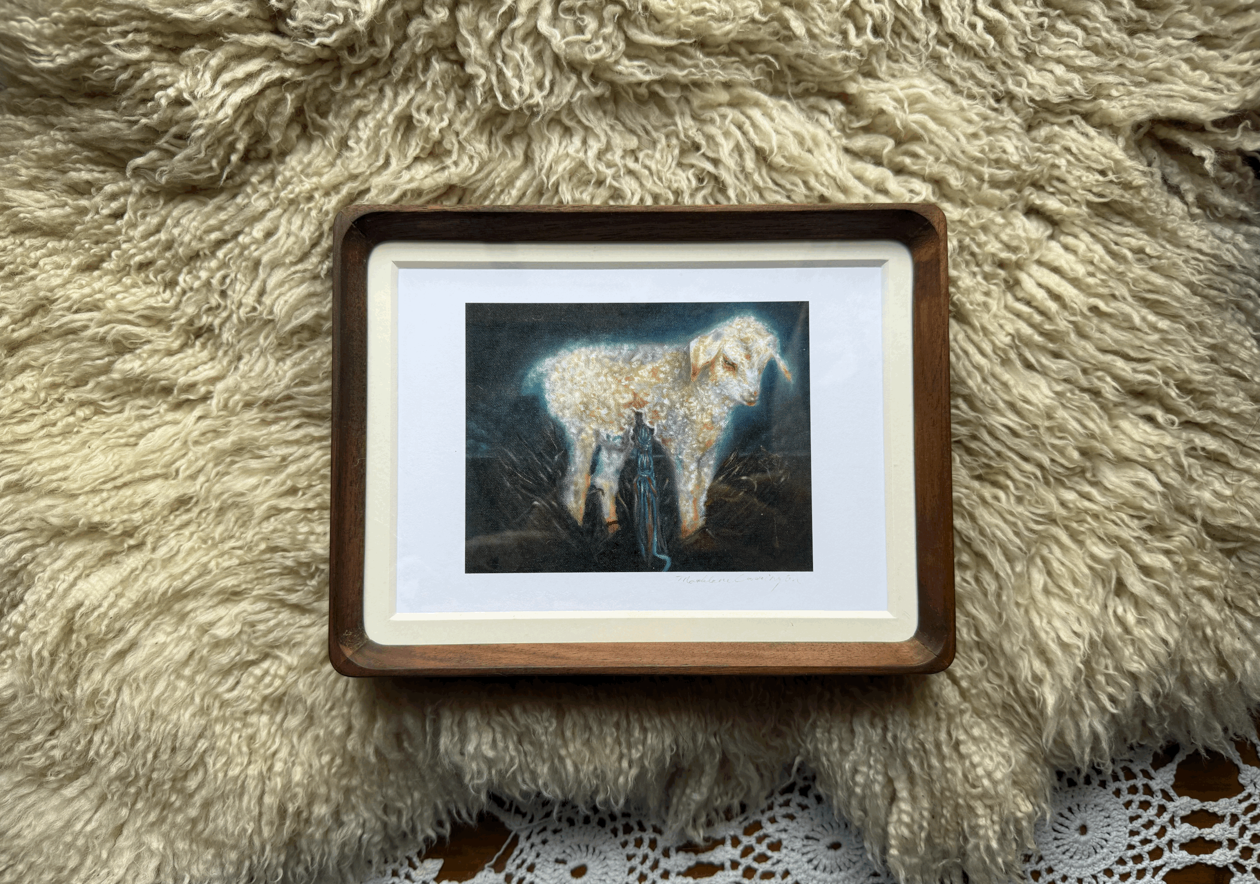 The Mercy Program Framed Print Medium