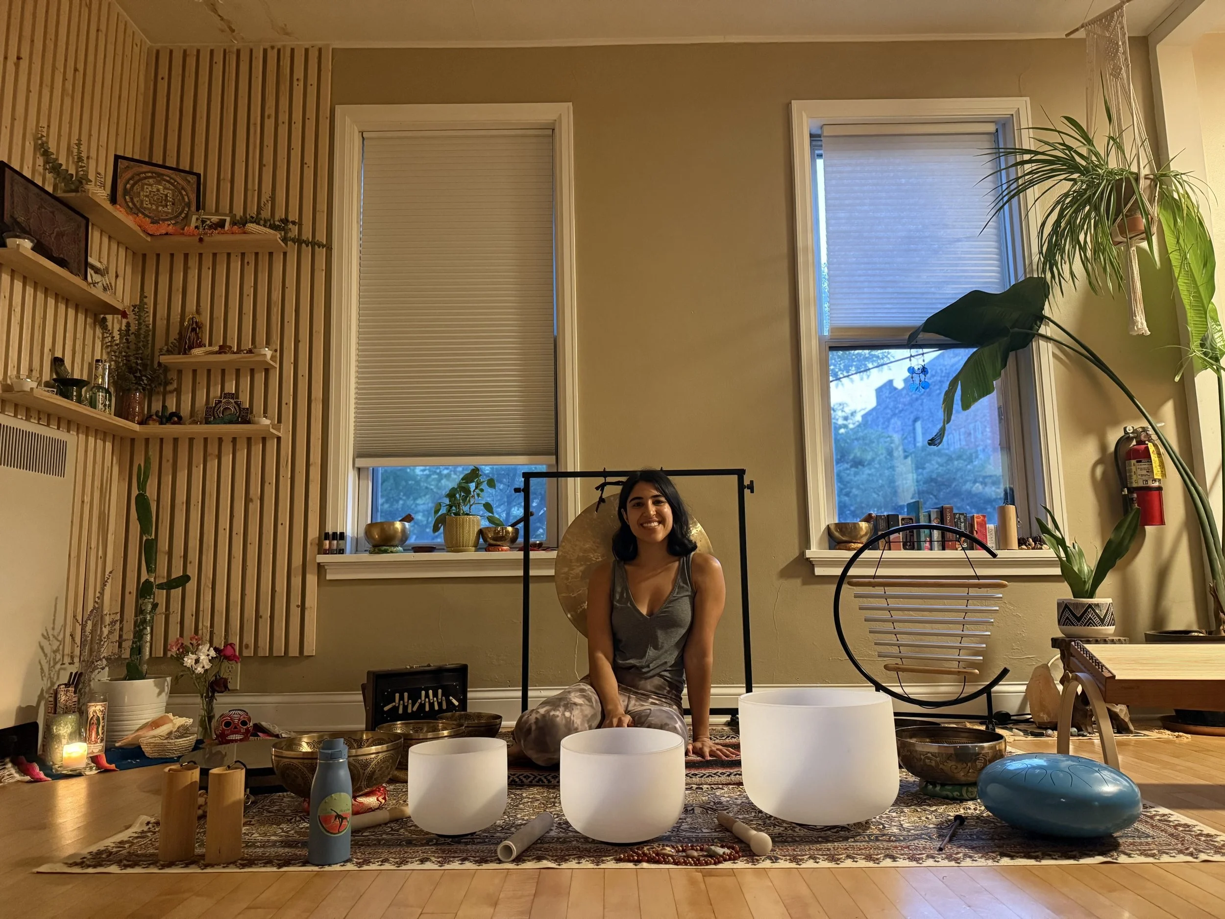 Sound Therapy &amp; Reiki energy healing with Parisa Yoga Shala