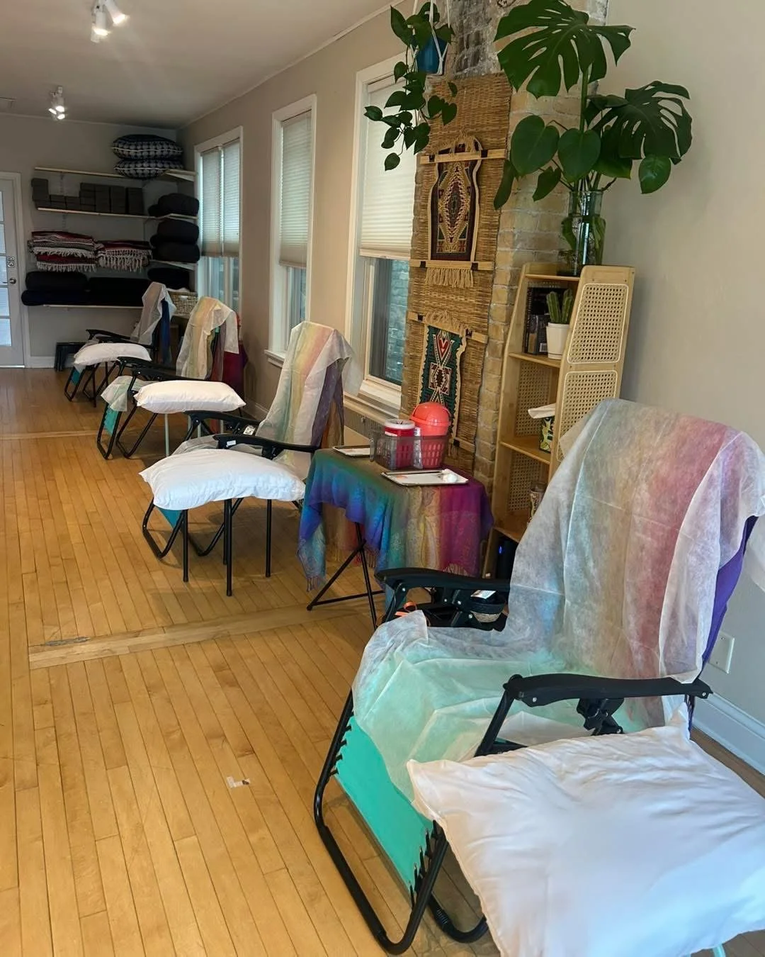 Affordable Wellness: Community Acupuncture with Earth Medicine 