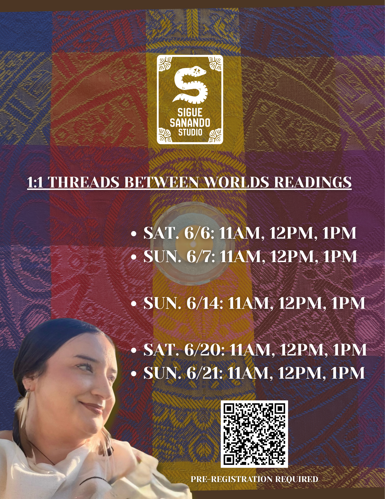 1:1 Threads Between Worlds Readings