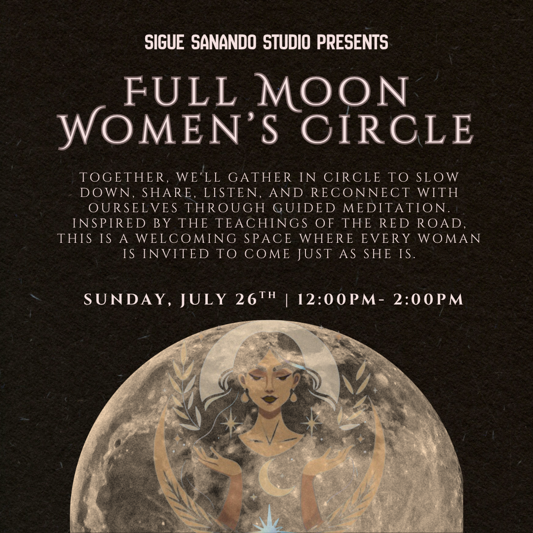 Full Moon Women's Circle 