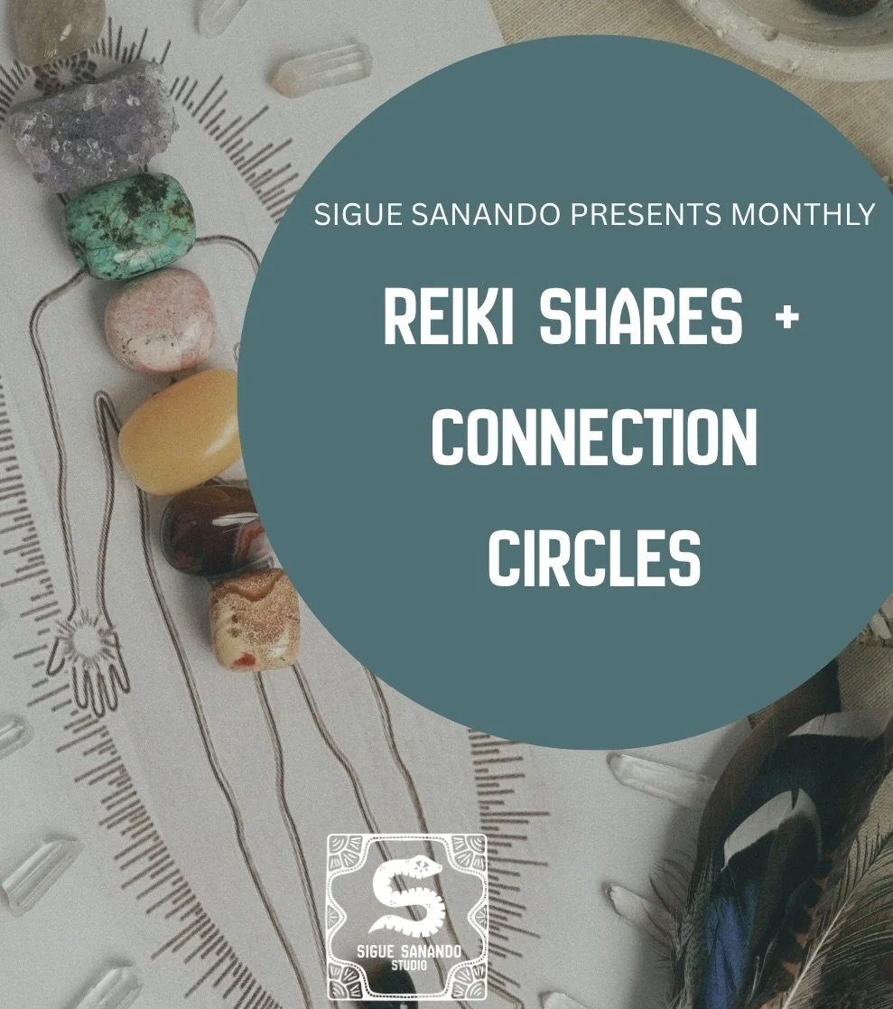 Monthly Reiki Shares + Circle Connection