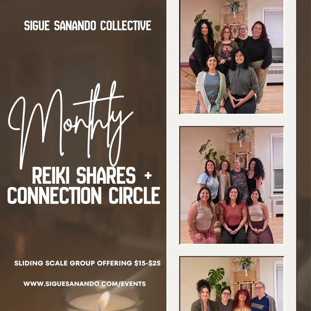 Monthly Reiki Shares + Circle Connection 