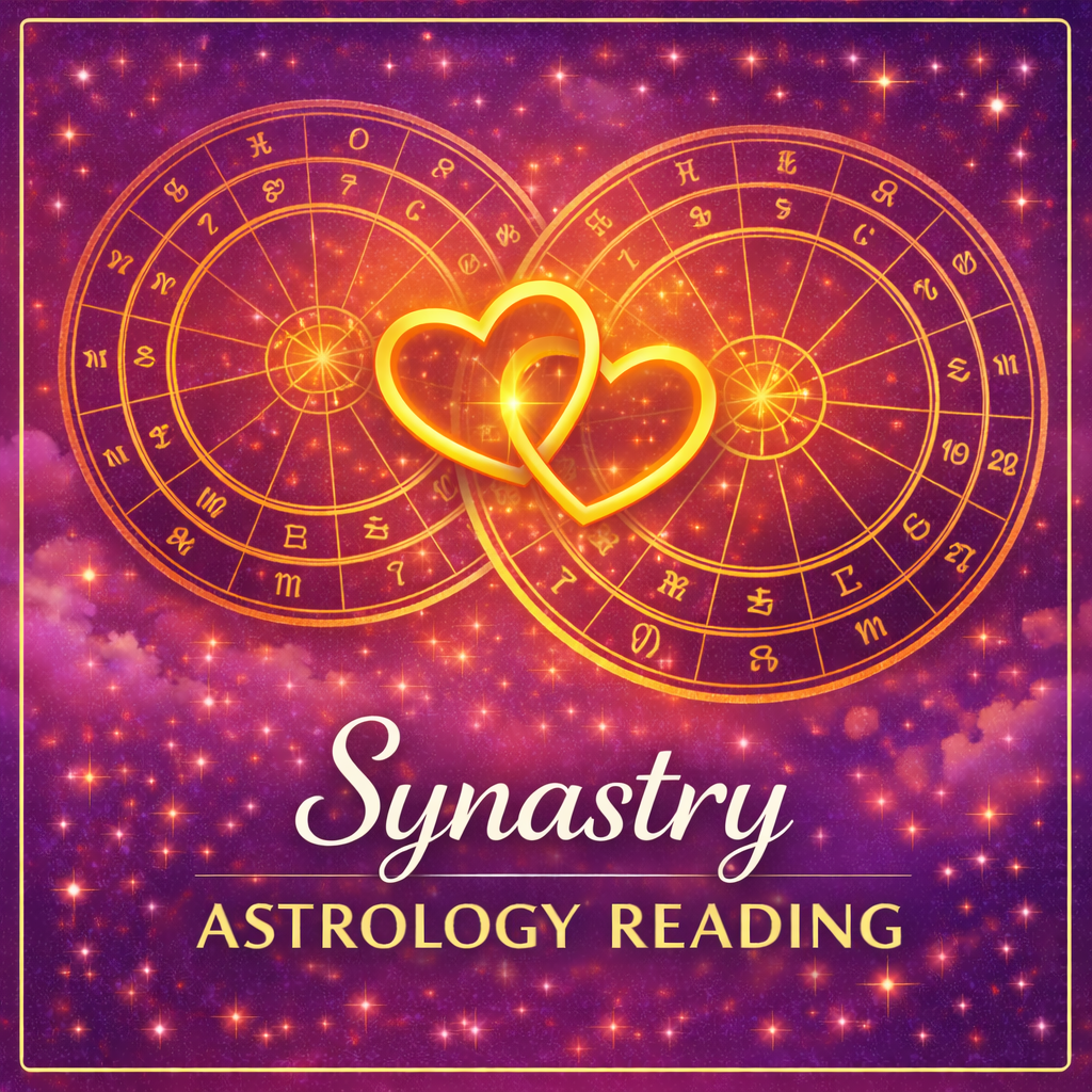 Personalized  Synastry Astrology Reading