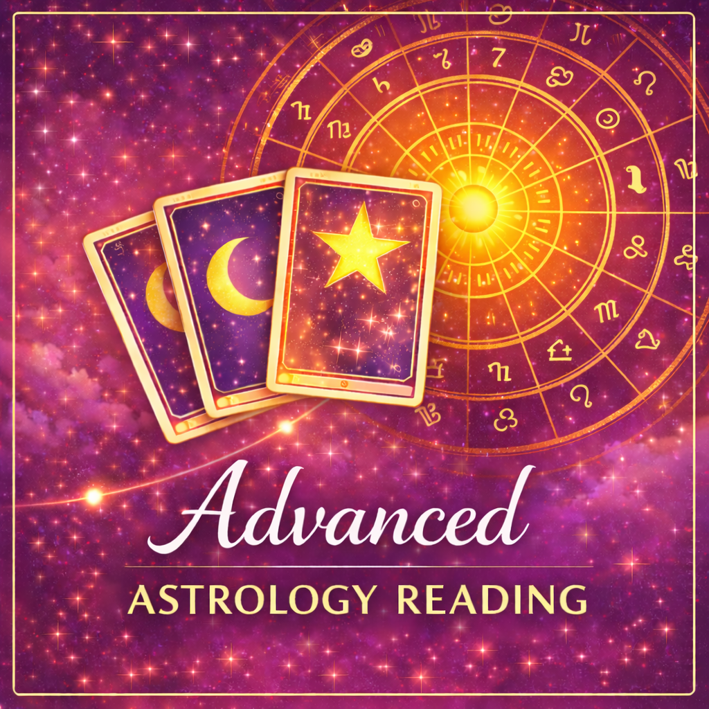 Personalized Advanced Astrology Reading