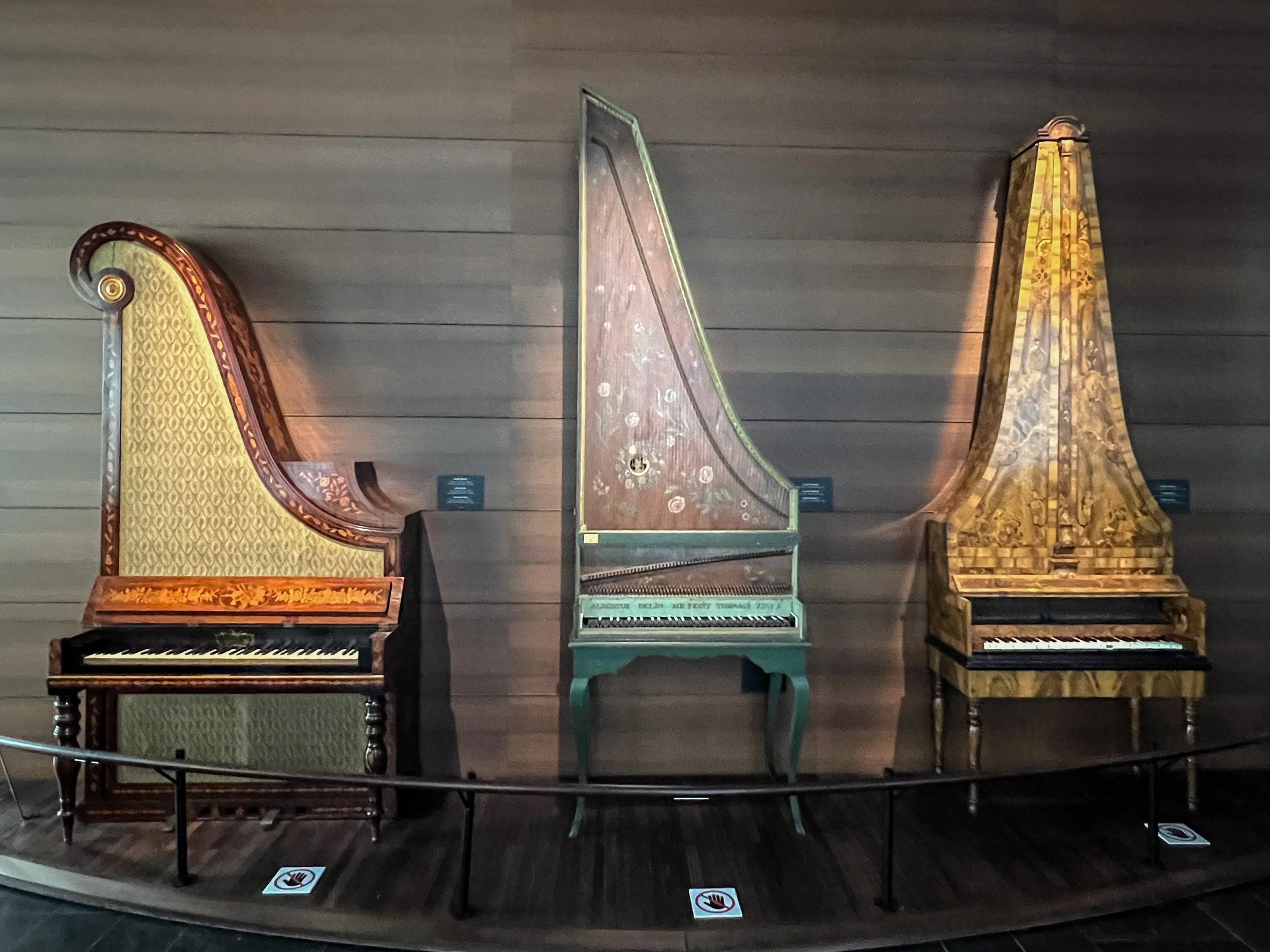 Who knew there was such a thing as a Pyramid Piano? Not me.