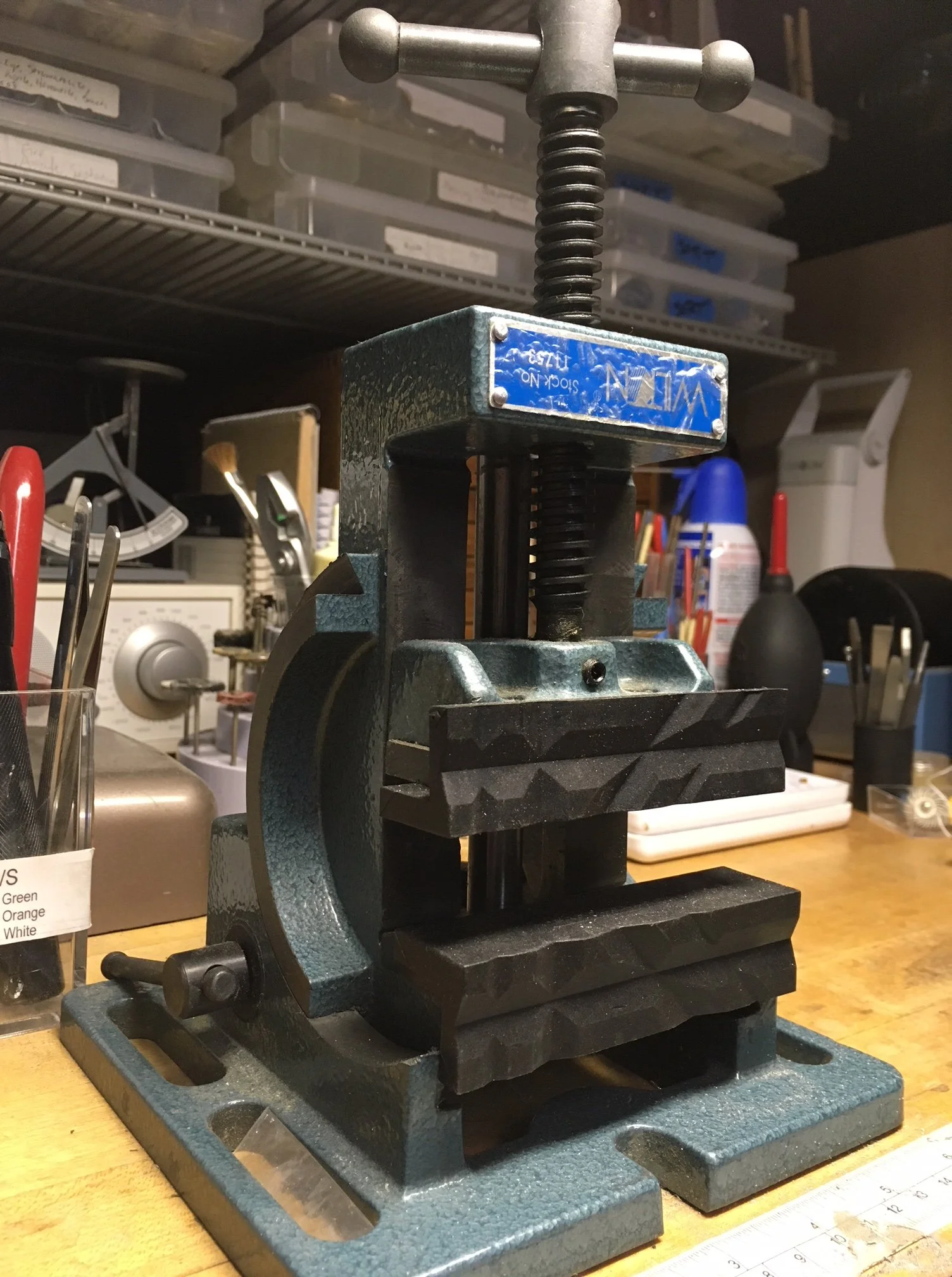 A recent joy-inducing tool acquisition.